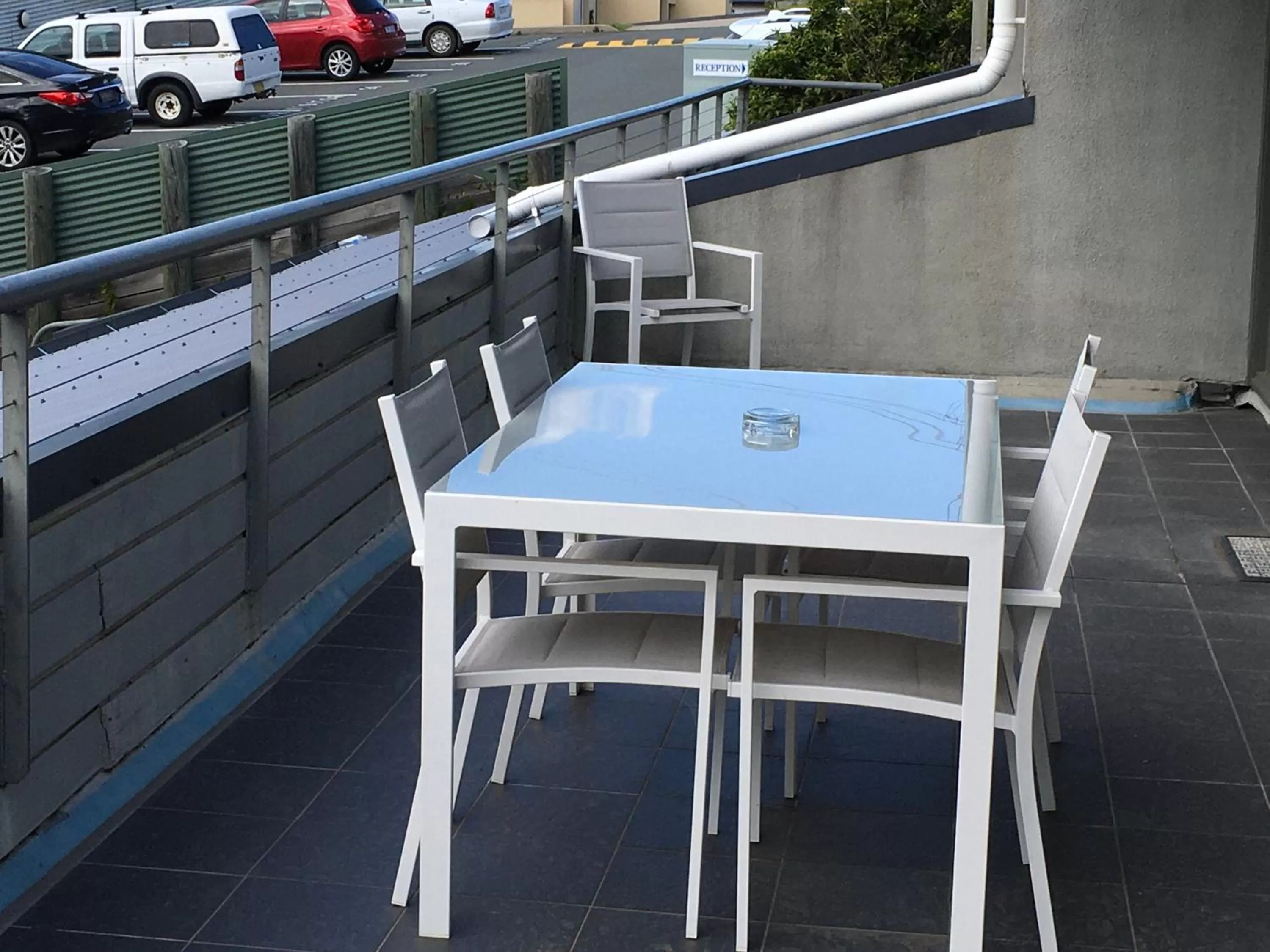 Balcony/Terrace in Horizon Holiday Apartments