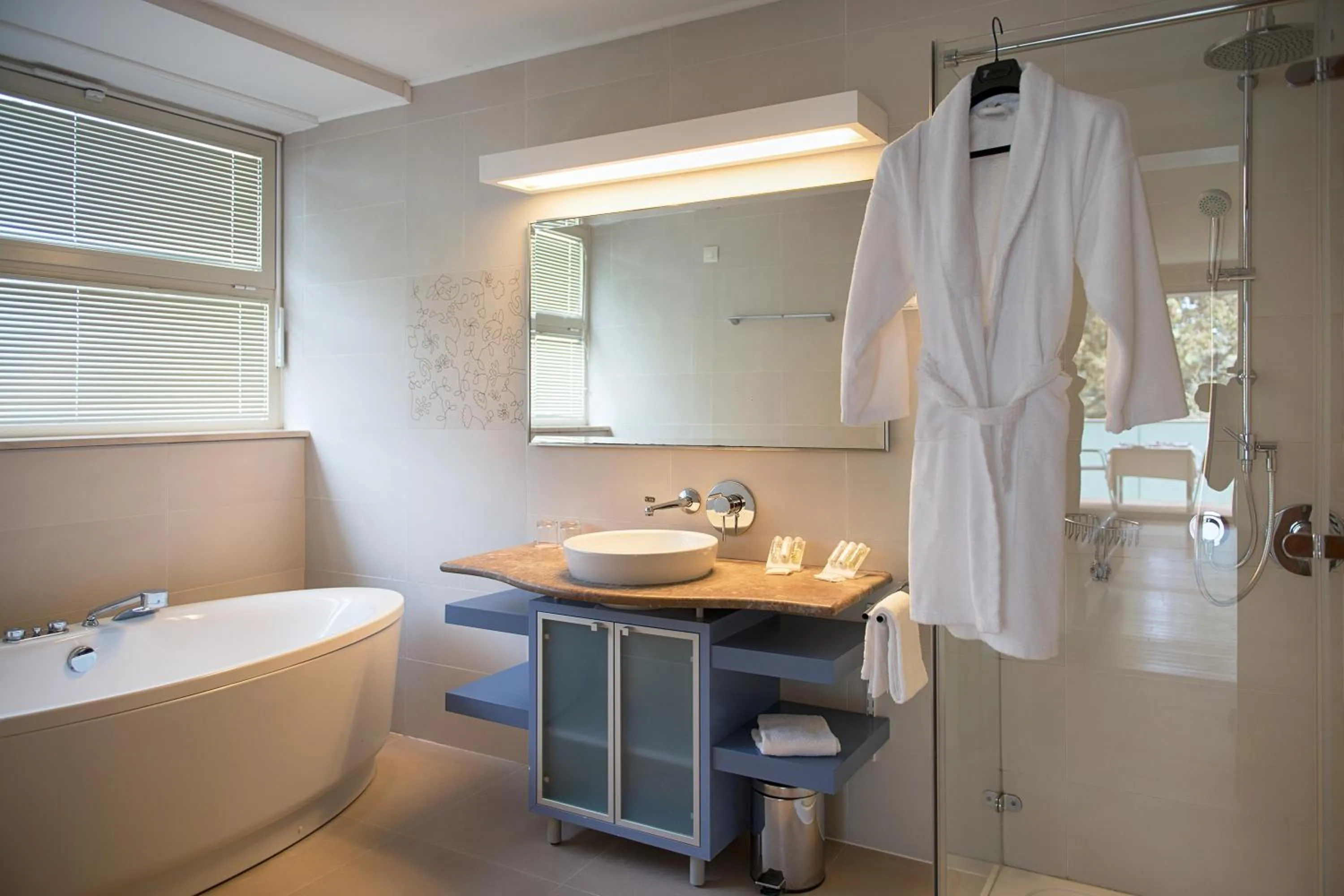 Bathroom in Boutique Hotel Portorose