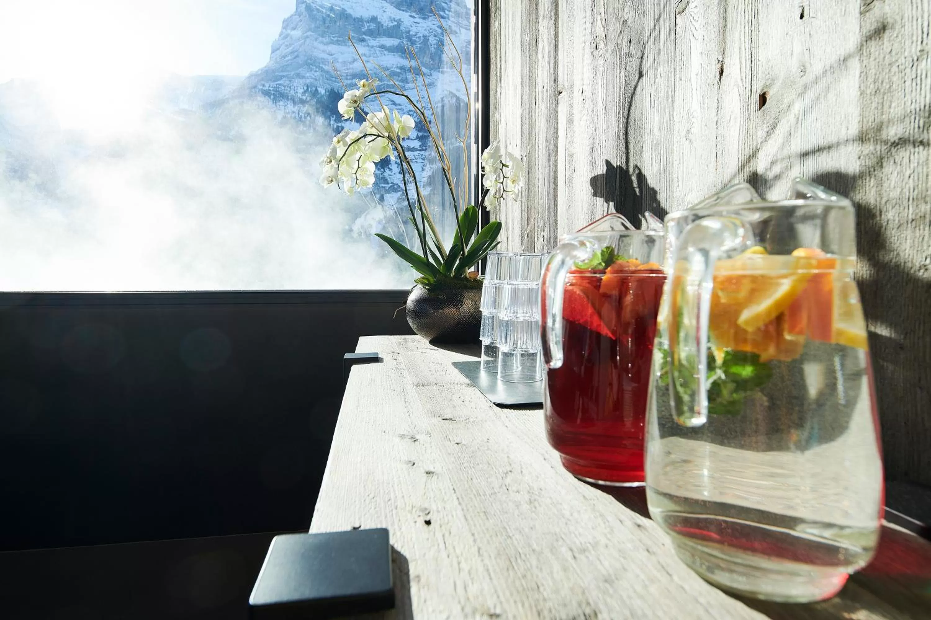 Spa and wellness centre/facilities in Hotel Spinne Grindelwald