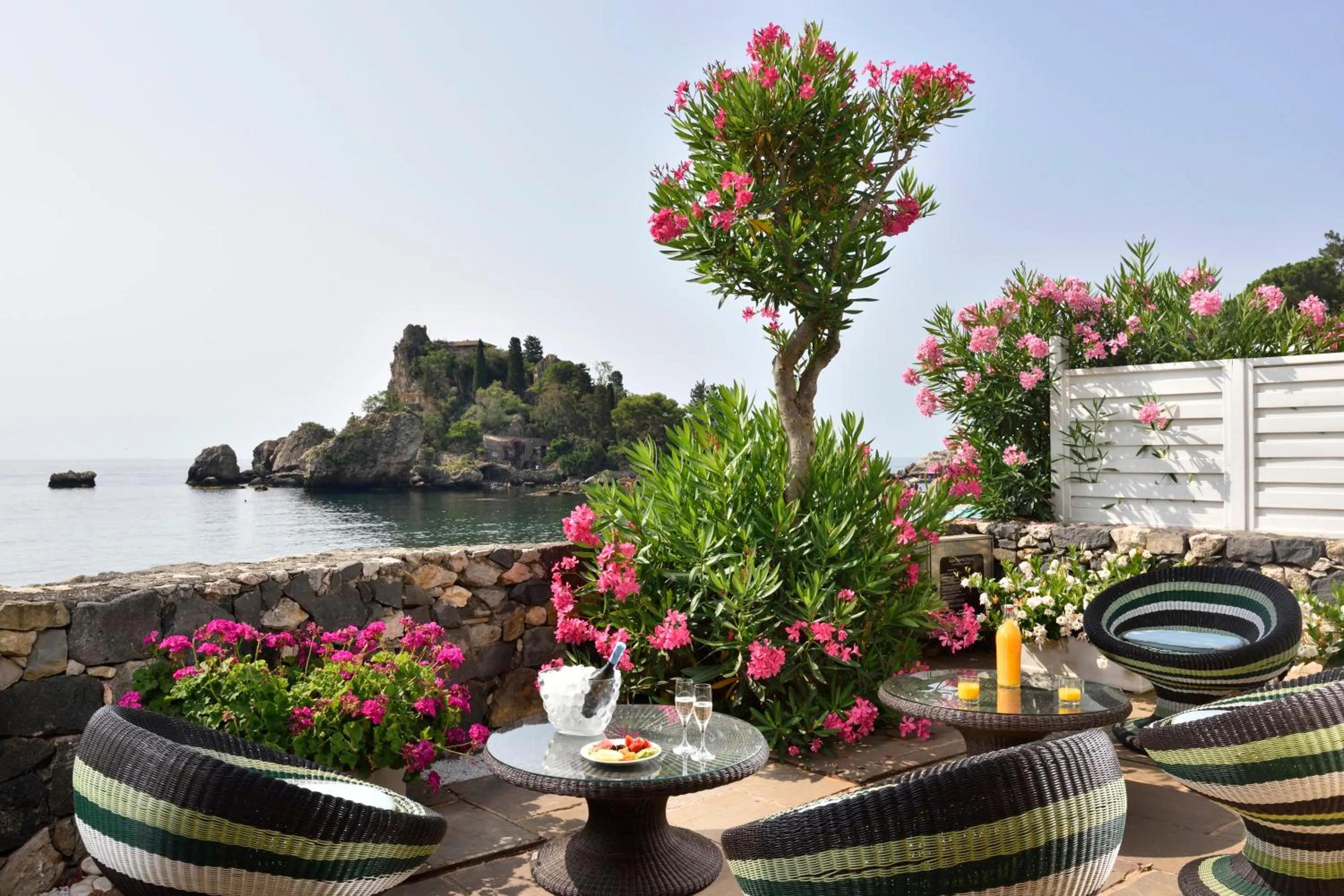 Lobby or reception in La Plage Resort