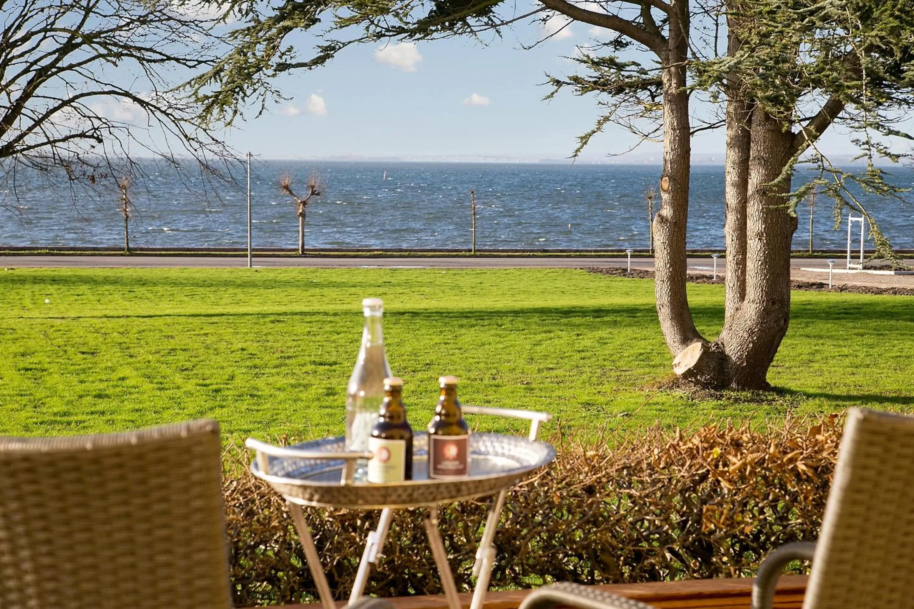 Restaurant/places to eat in Hotel Residens Møen