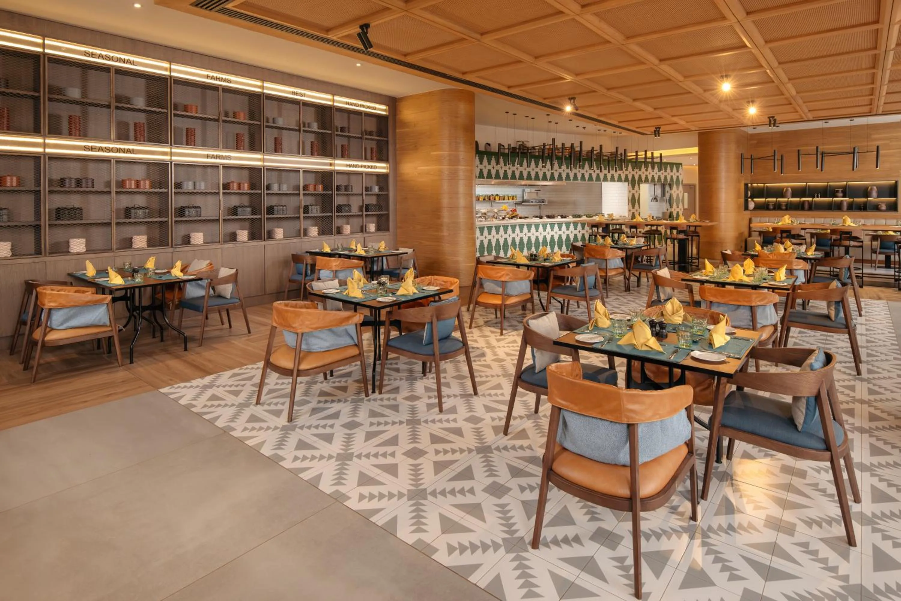 Restaurant/places to eat in Four Points by Sheraton Kampala