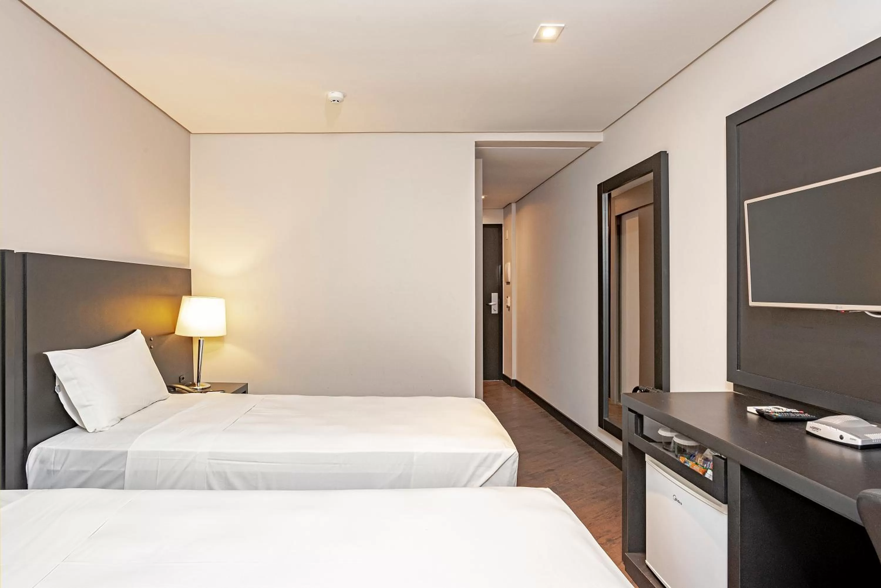 Bed in Slaviero Baia Norte Florianópolis