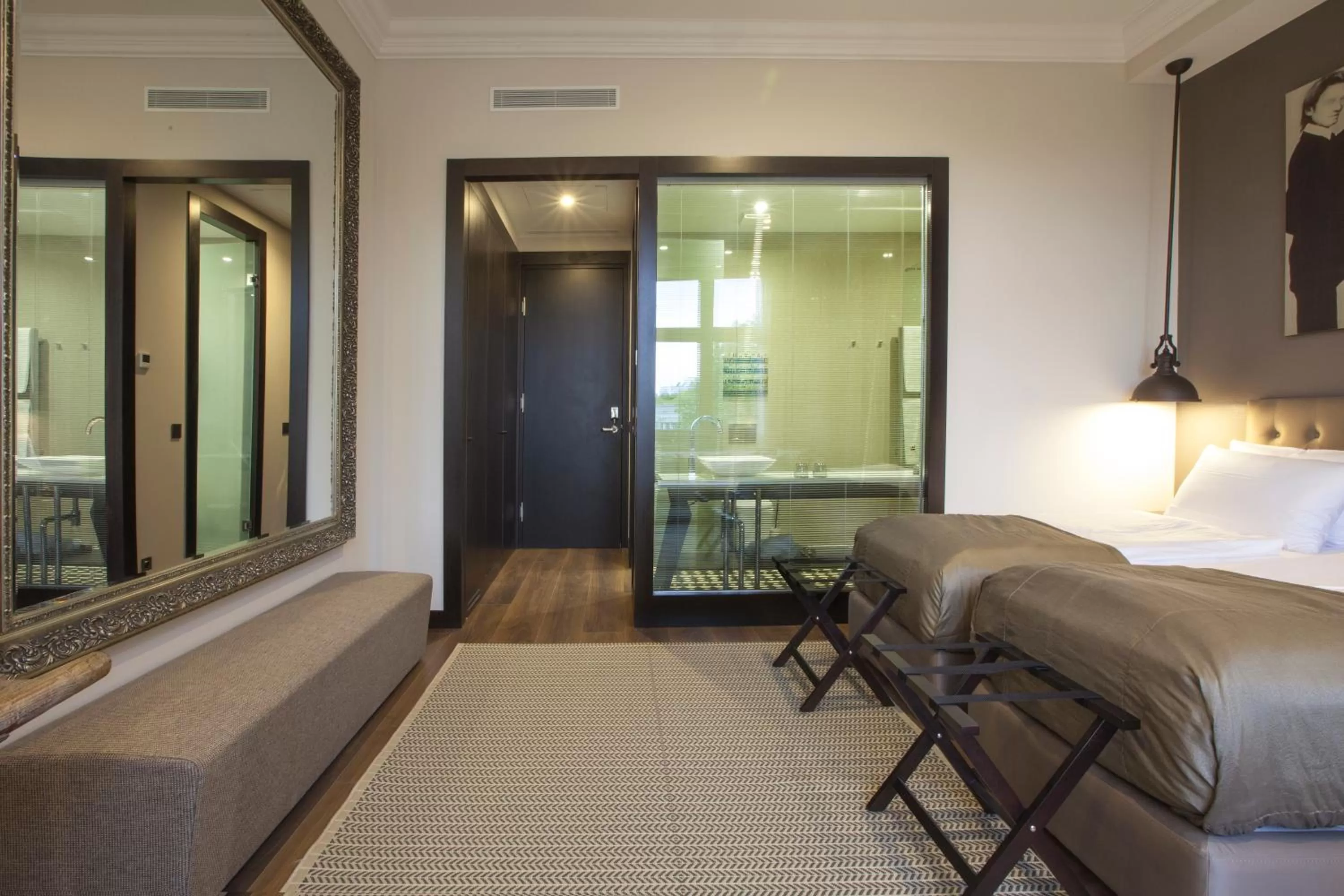 Bedroom, Bed in Quentin XL Potsdamer Platz