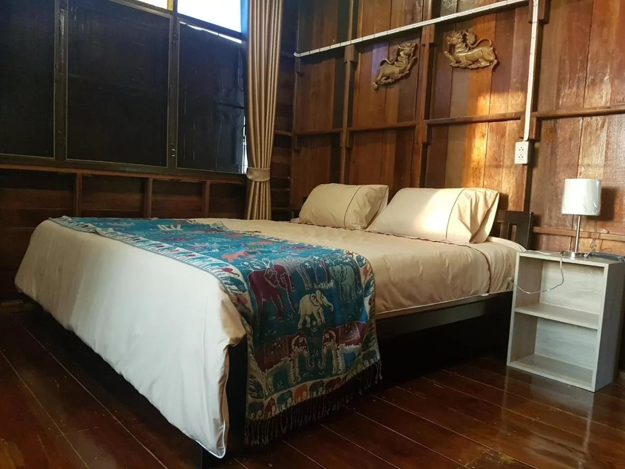 Bed in Songthai Suvarnabhumi