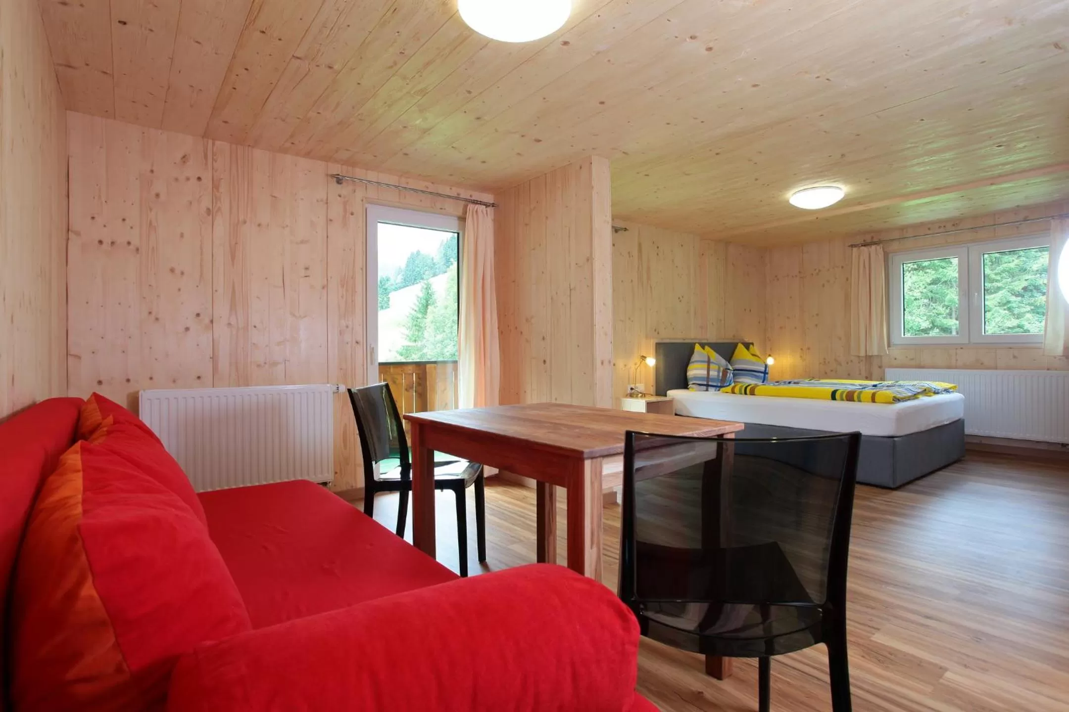 Photo of the whole room in Haus Derra