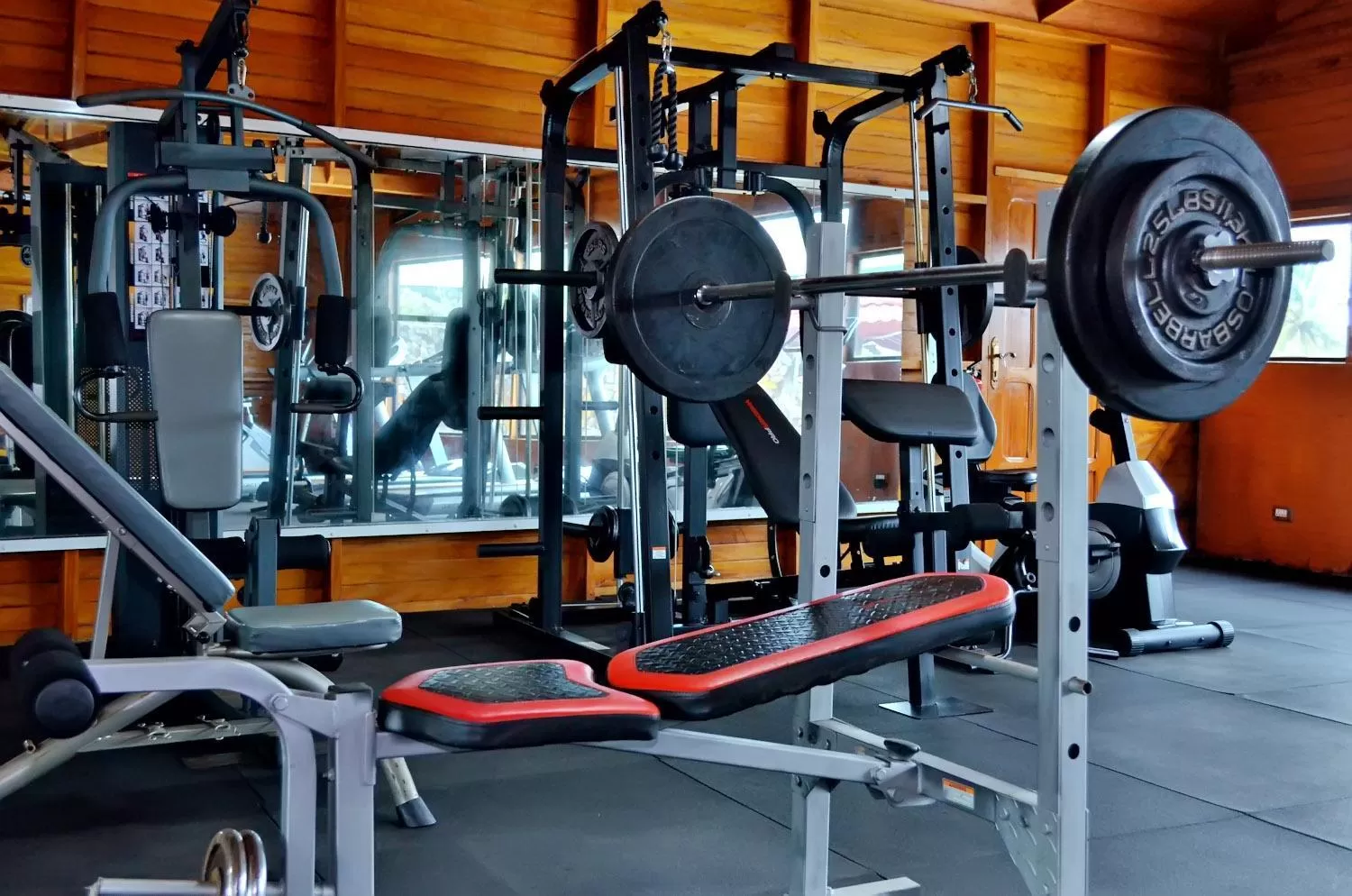 Fitness centre/facilities in The Cape Hotel