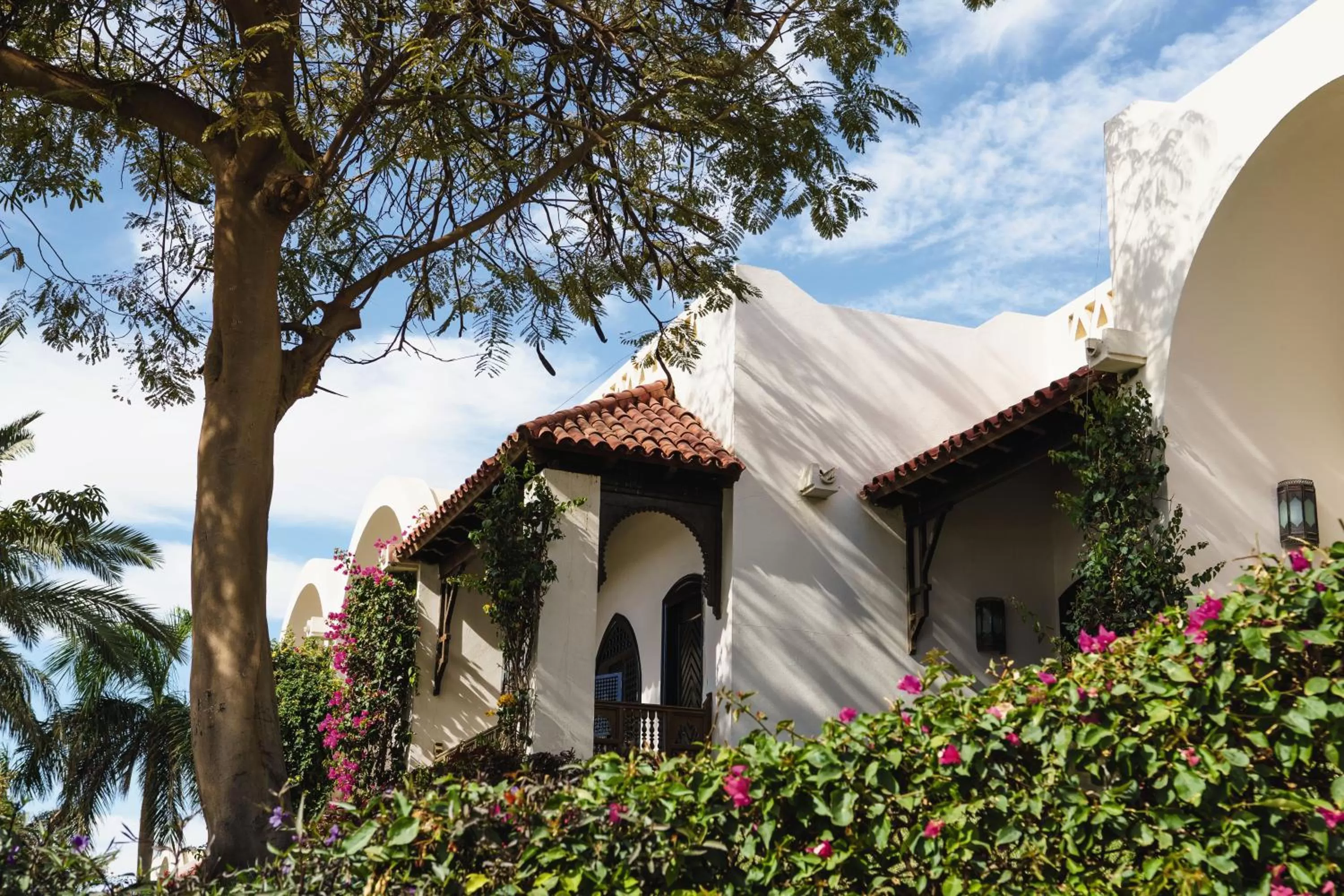 Property building in Movenpick Resort Sharm El Sheikh