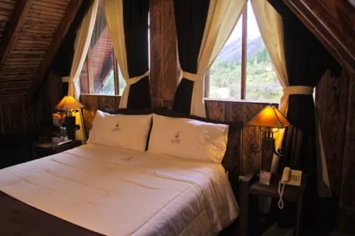 Bed in Hacienda Hostería Dos Chorreras