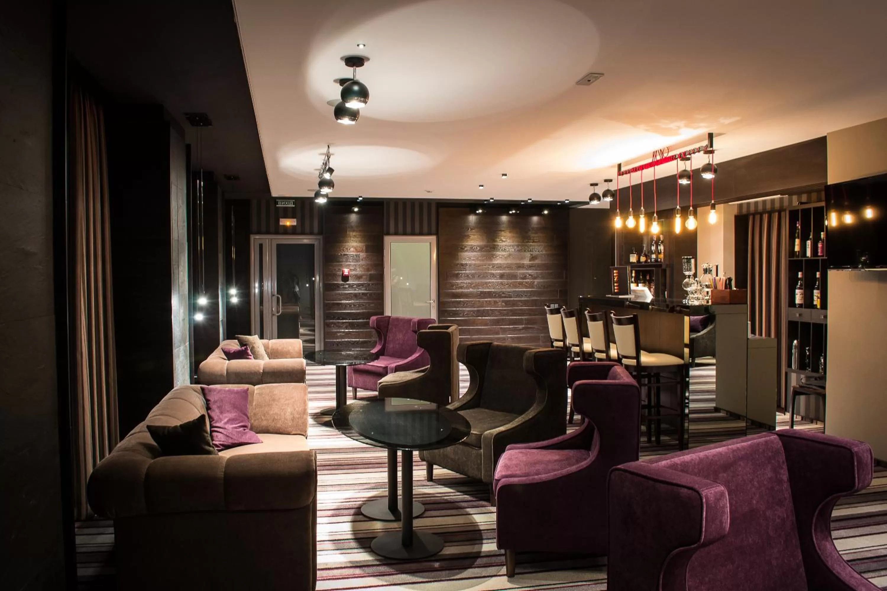 Lounge or bar in RiverSide- Hotel and MICE