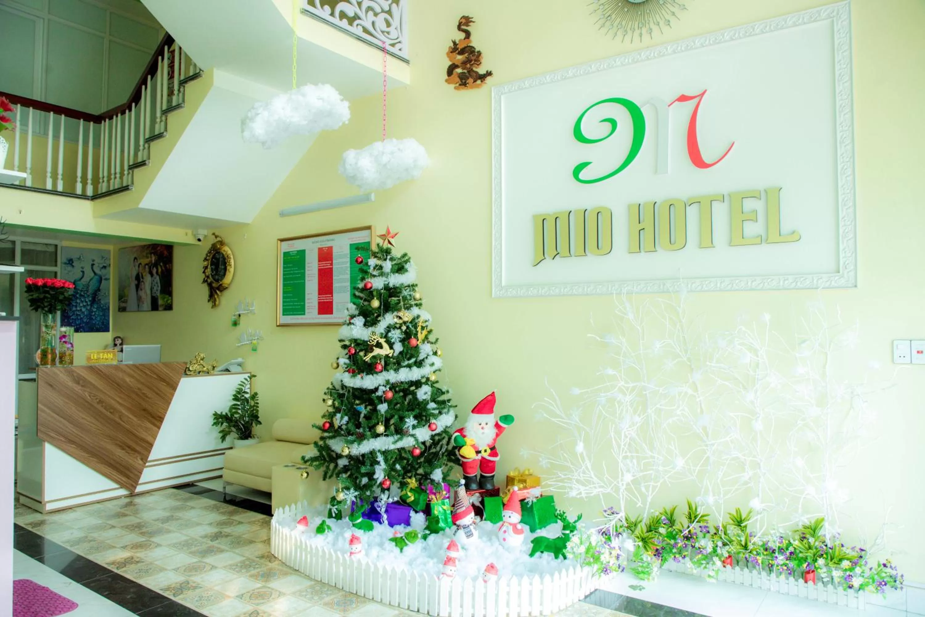 Property building in Mio Hotel