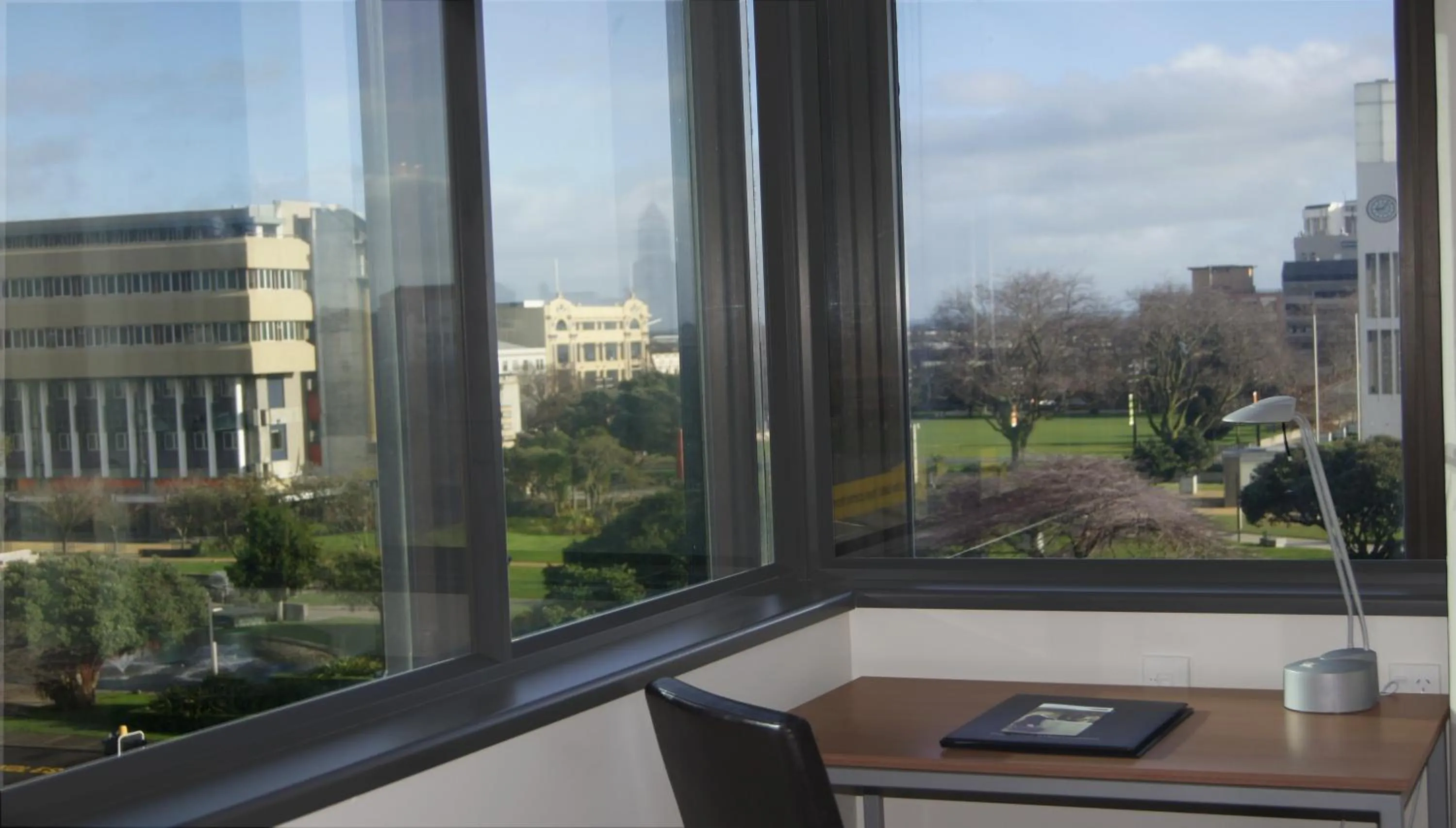 Nearby landmark in Quality Suites Central Square