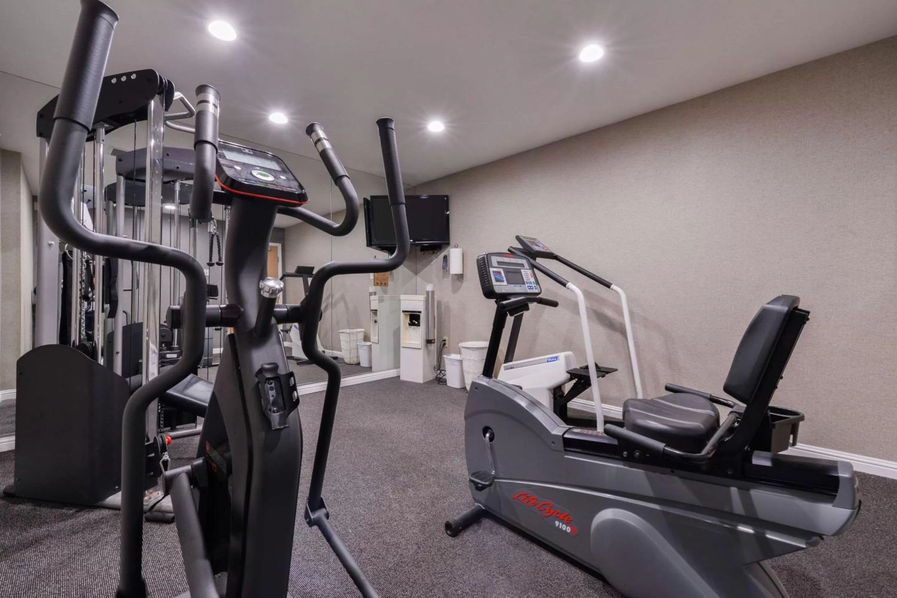 Fitness centre/facilities in Hotel Nova SFO