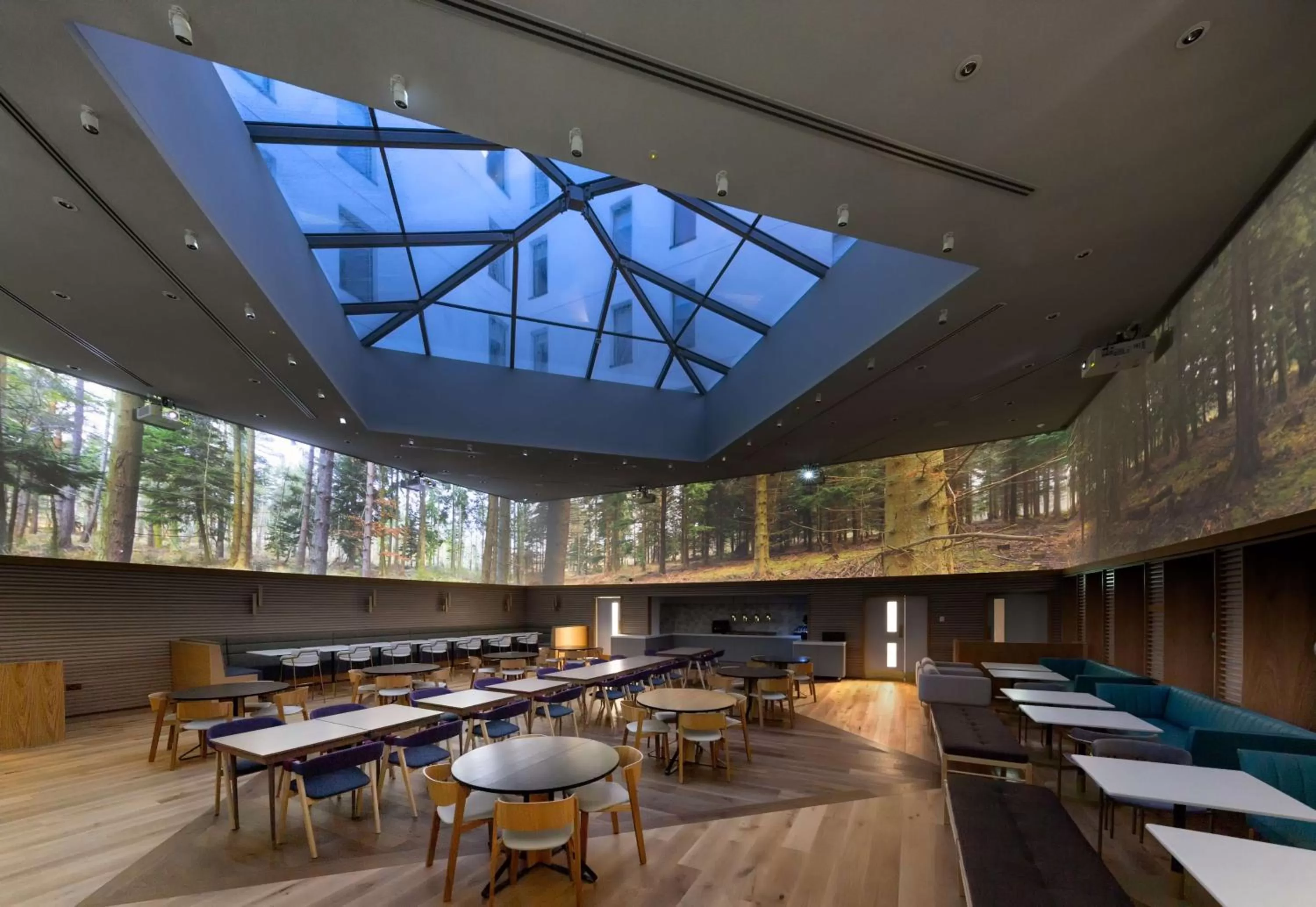 On site in YOTEL Edinburgh