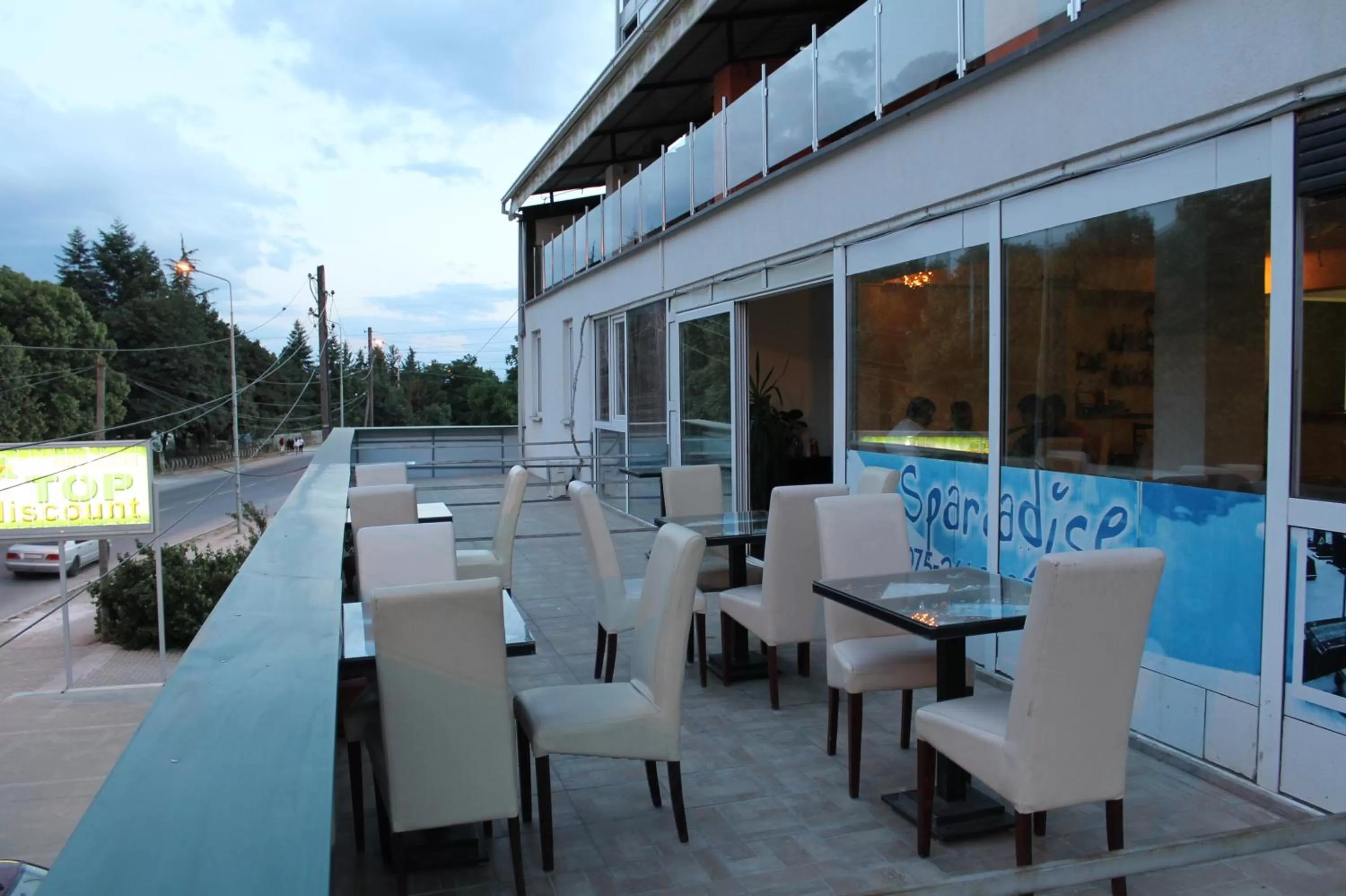 Balcony/Terrace in Villa Sparadise