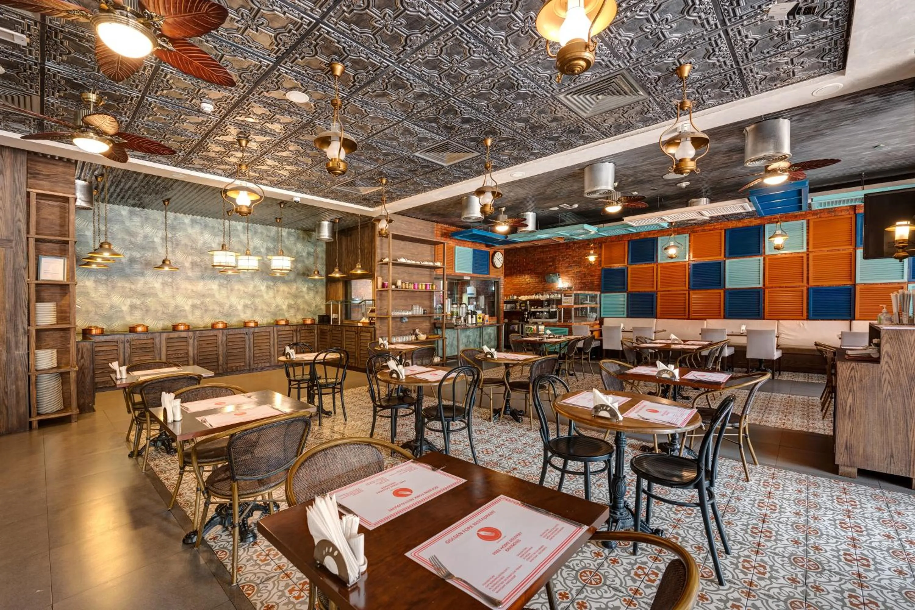 Restaurant/places to eat in Rose Park Hotel - Al Barsha, Opposite Metro Station