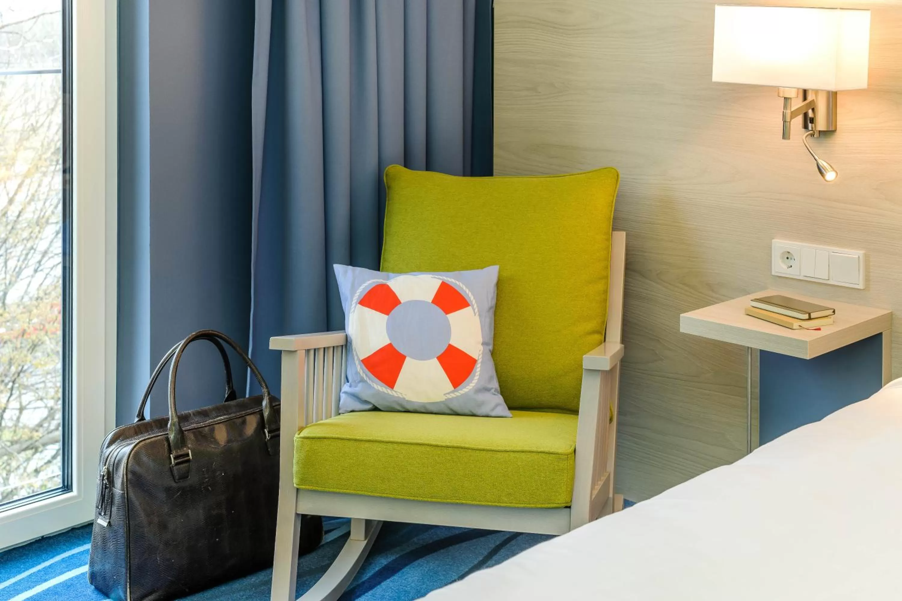 Photo of the whole room in Ibis Styles Konstanz