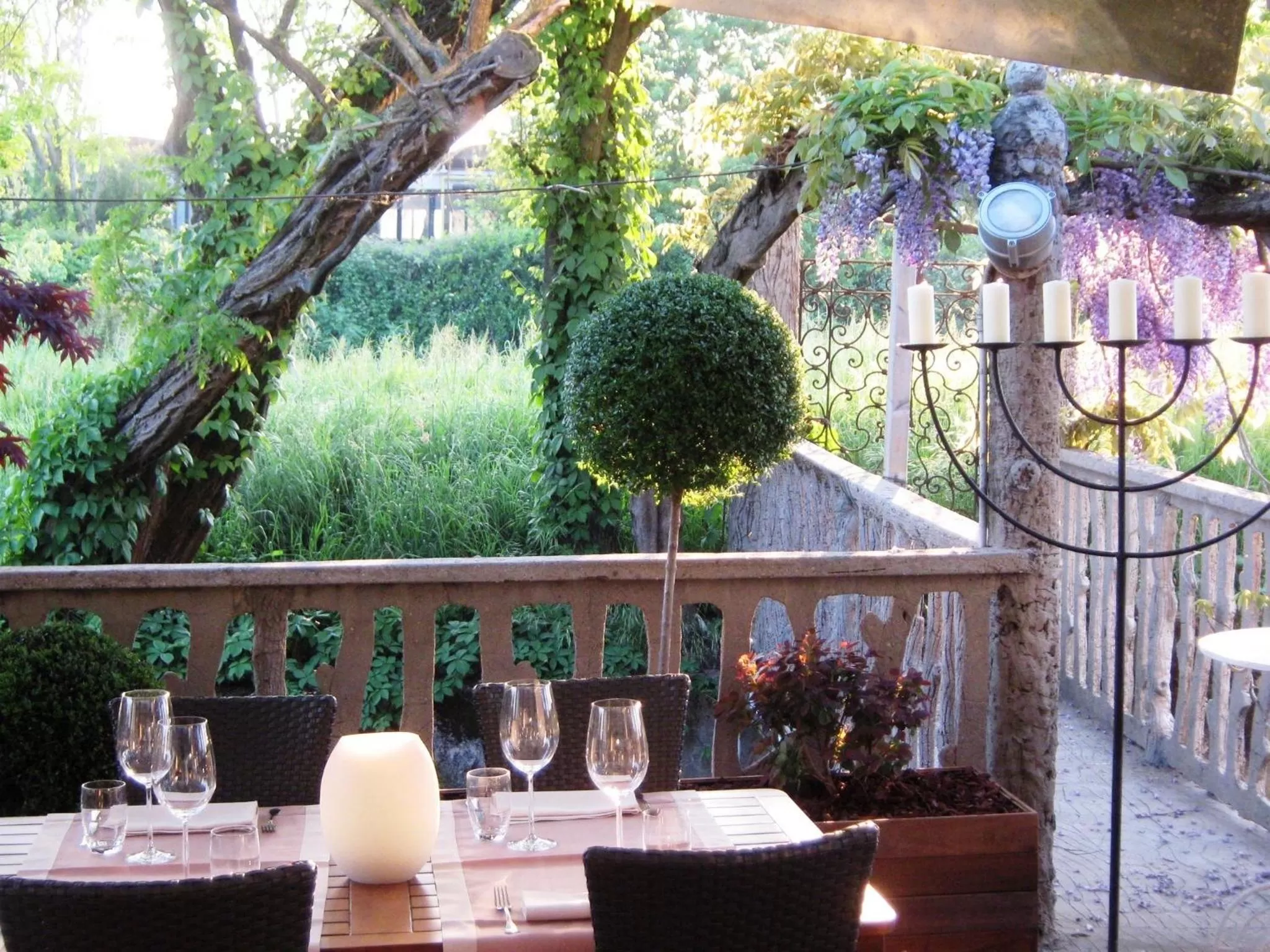 Restaurant/places to eat in Hotel Antico Mulino