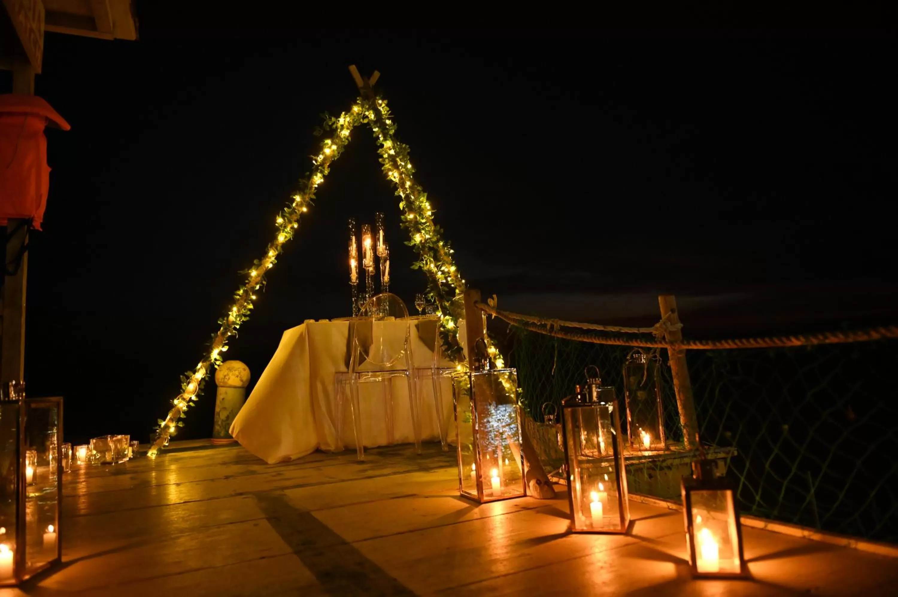 Restaurant/places to eat in Aragosta Hotel