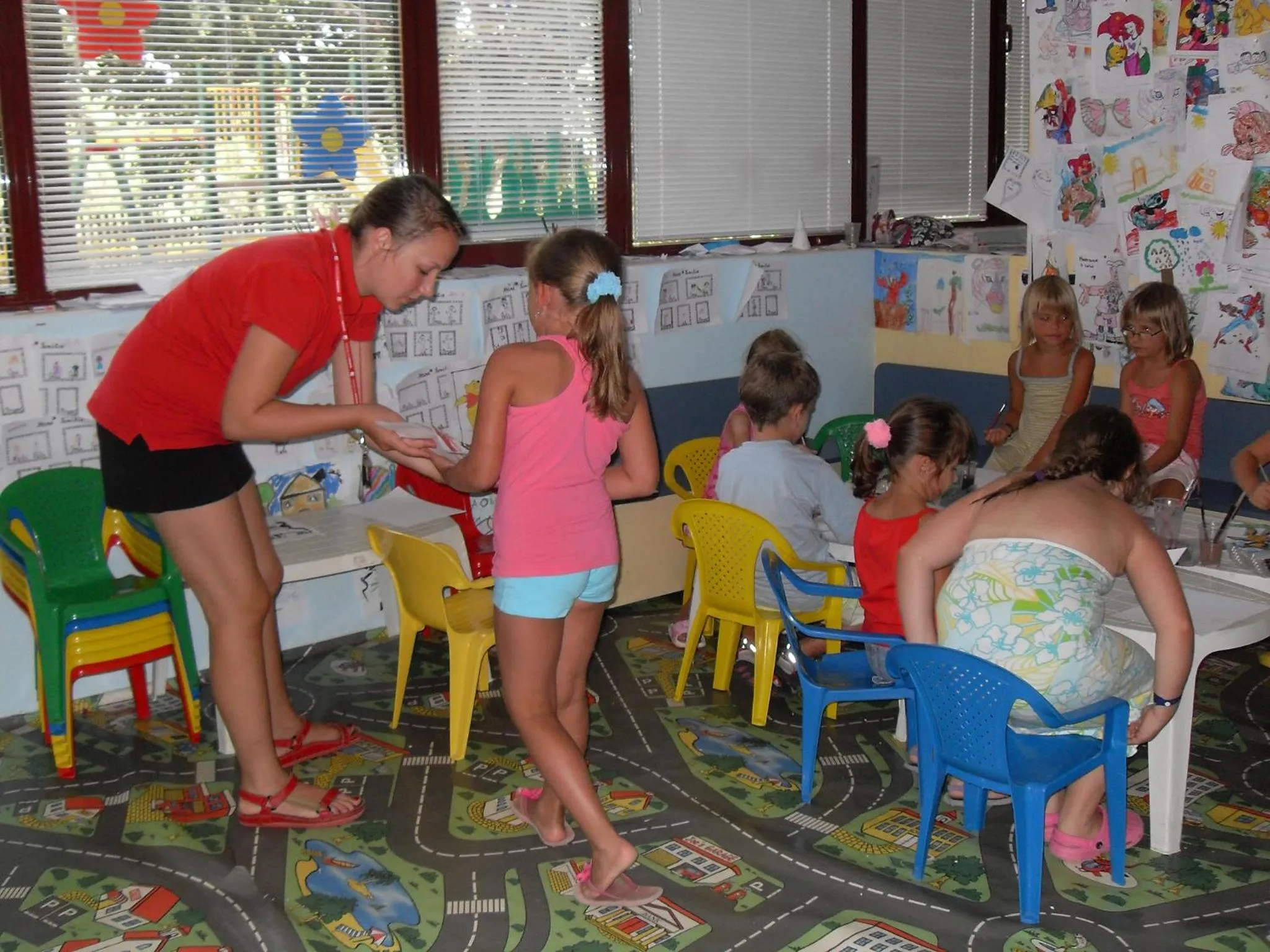 Children play ground in Kristal Hotel - All inclusive - Fully renovated rooms 2025