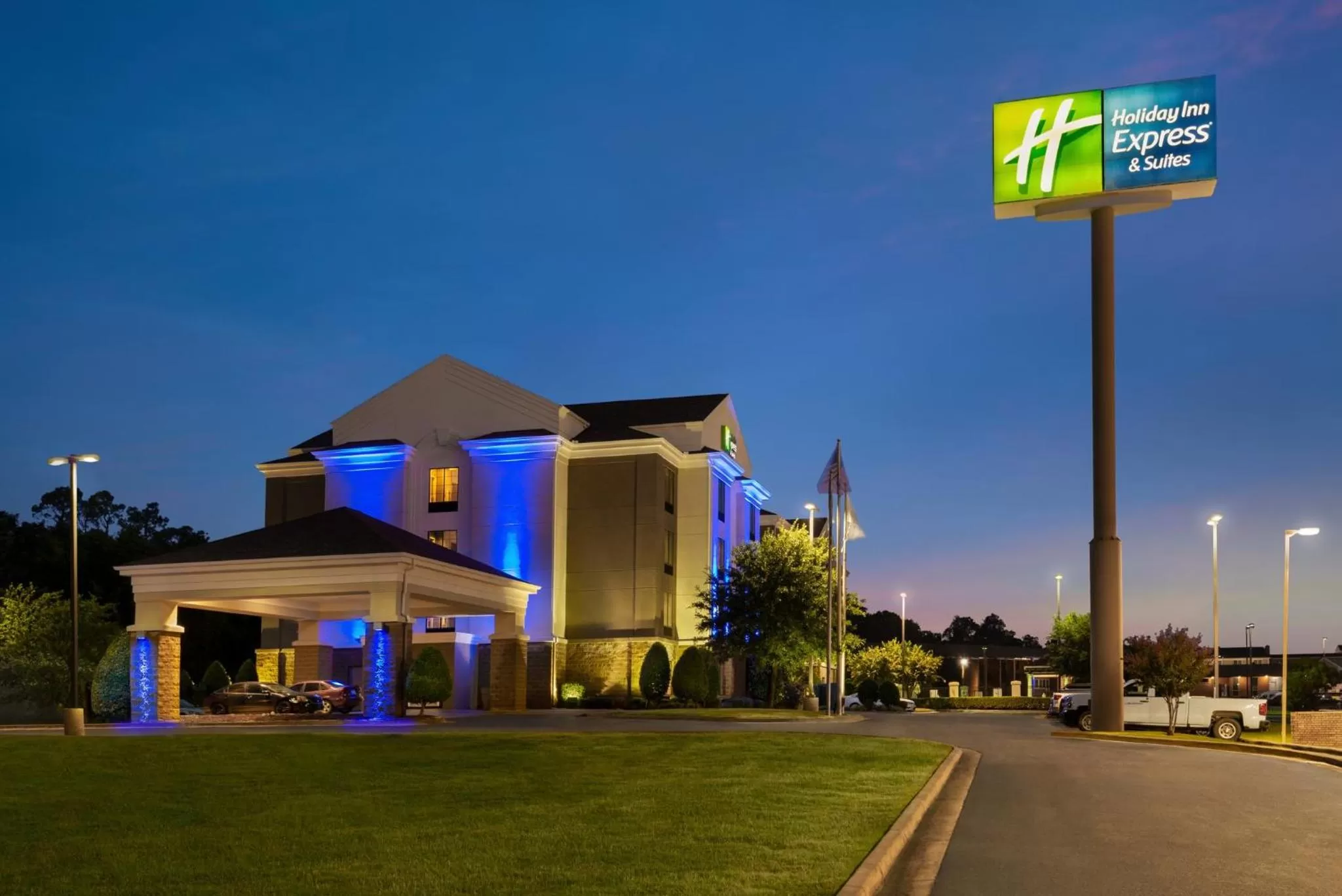 Property building in Holiday Inn Express Hotel & Suites McAlester by IHG