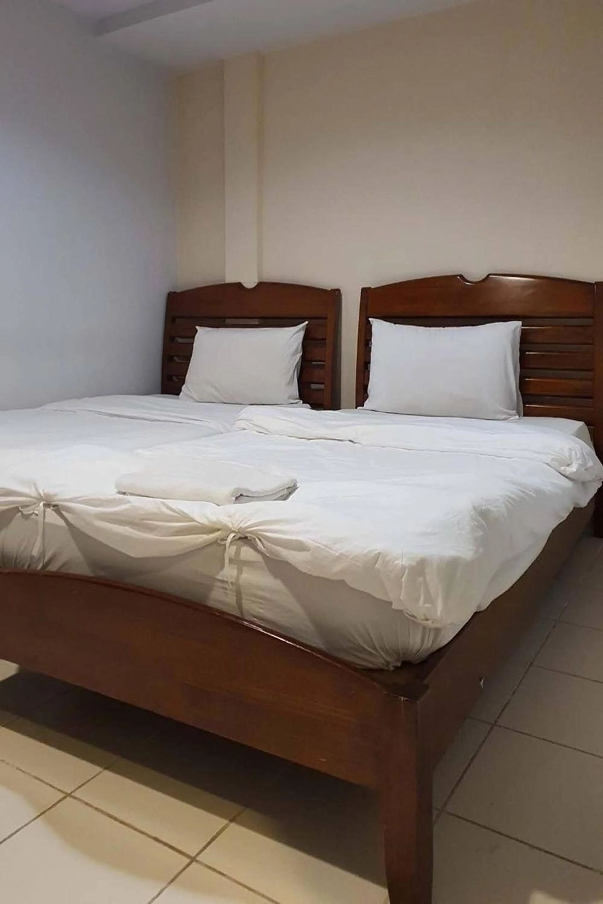 Bed in Cordia Residence Sathorn