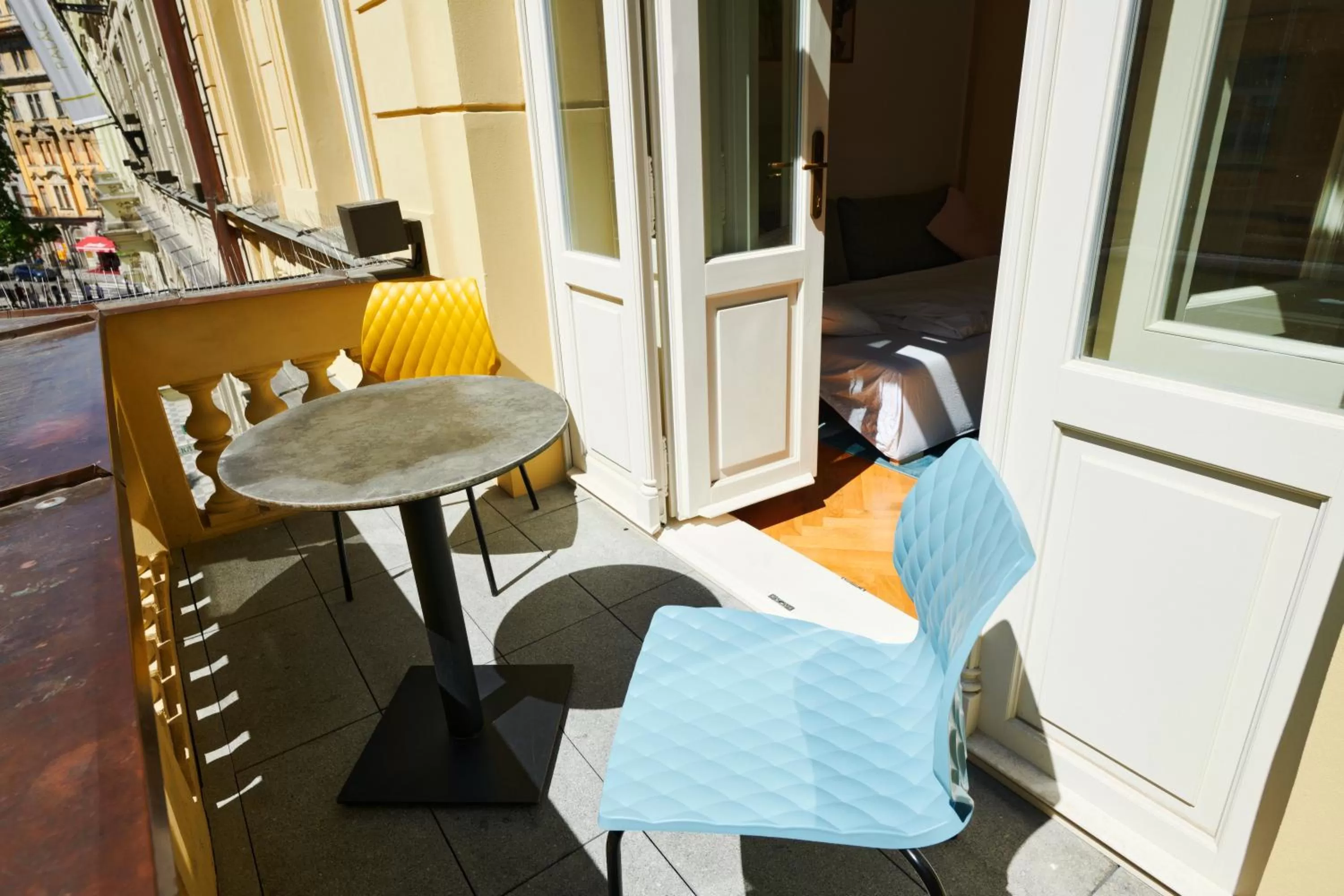 Balcony/Terrace in Residence Dlouha - Old Town