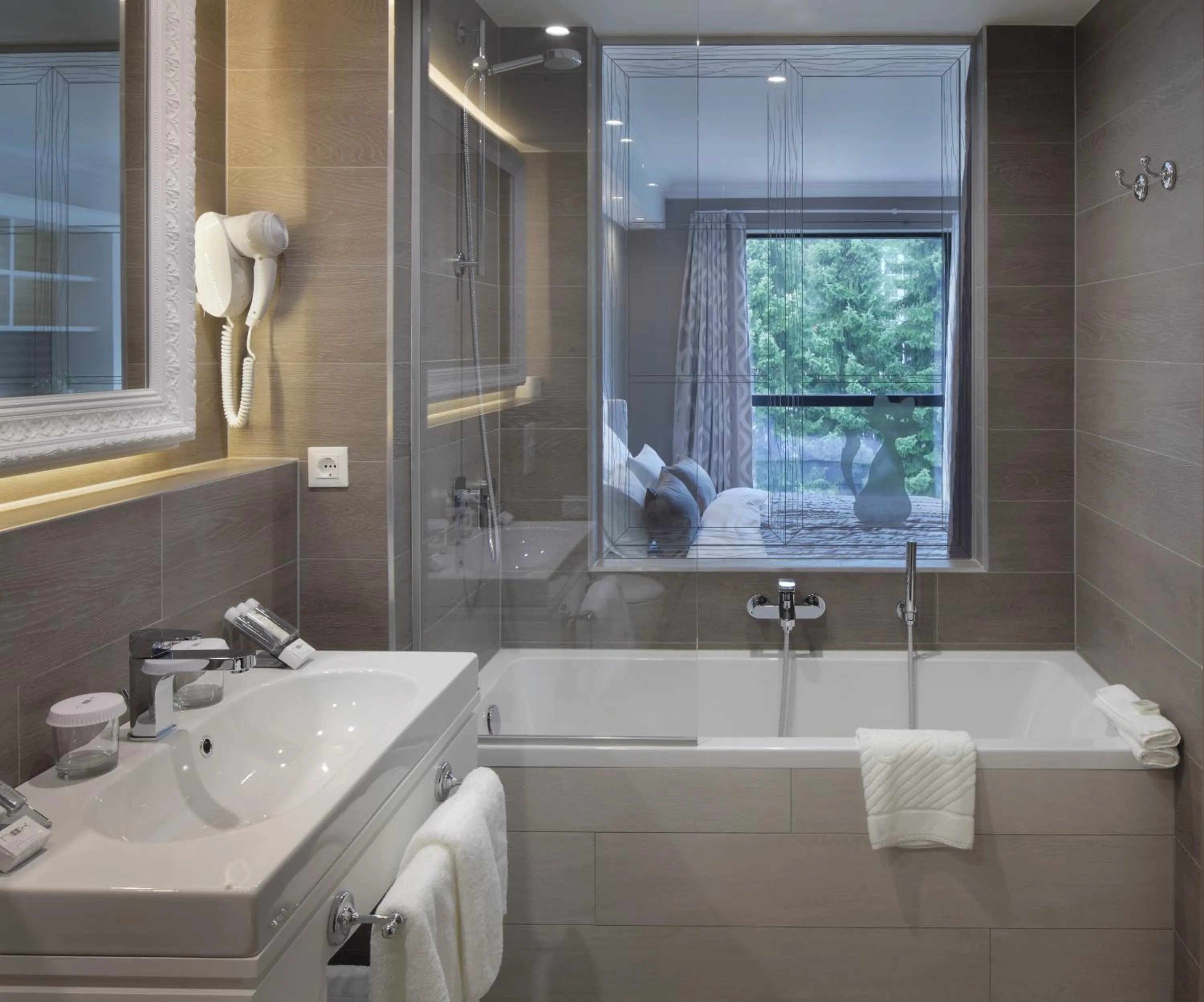 Bathroom in Hotel Nox