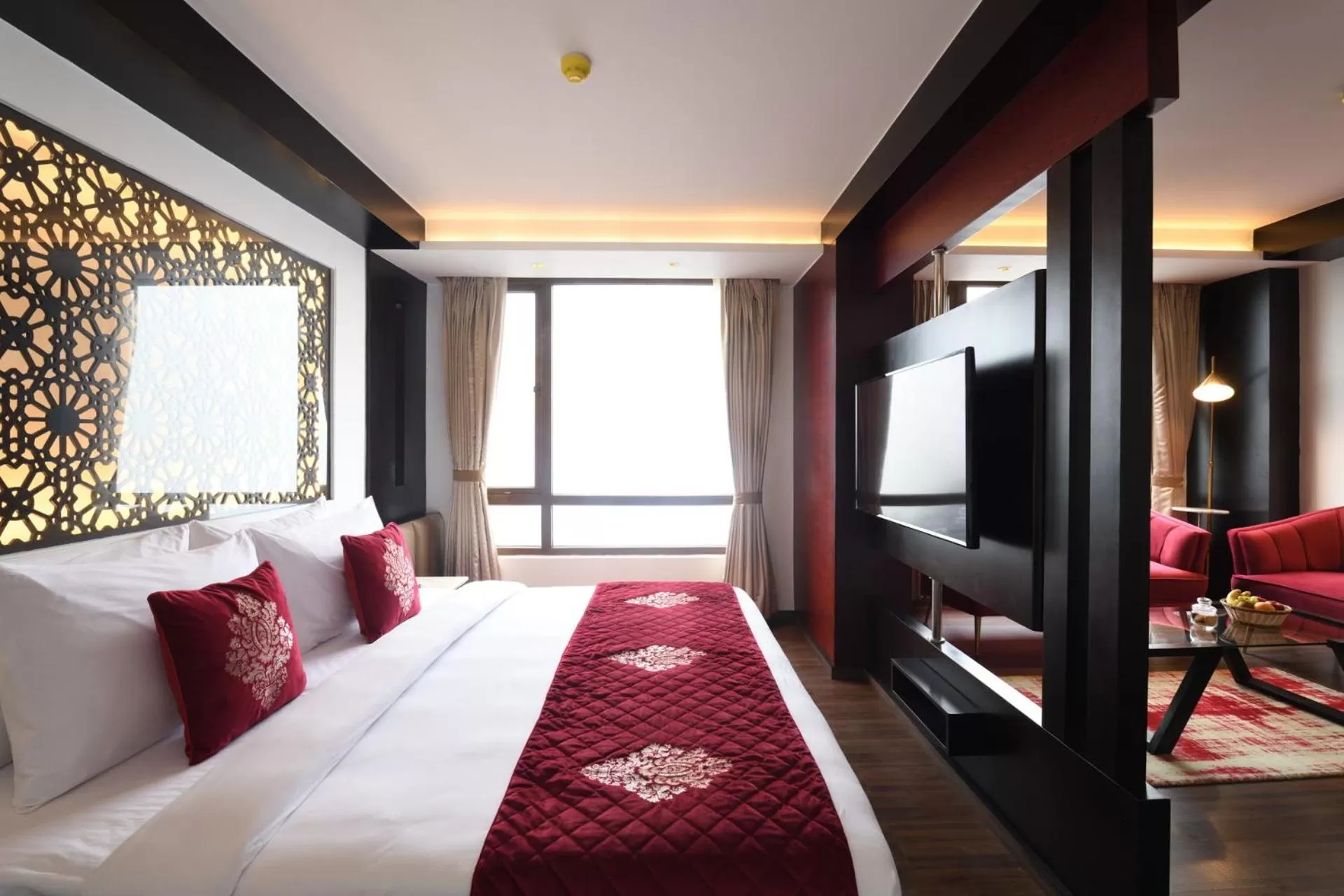 Bed in Ramada by Wyndham Gangtok Hotel & Casino Golden