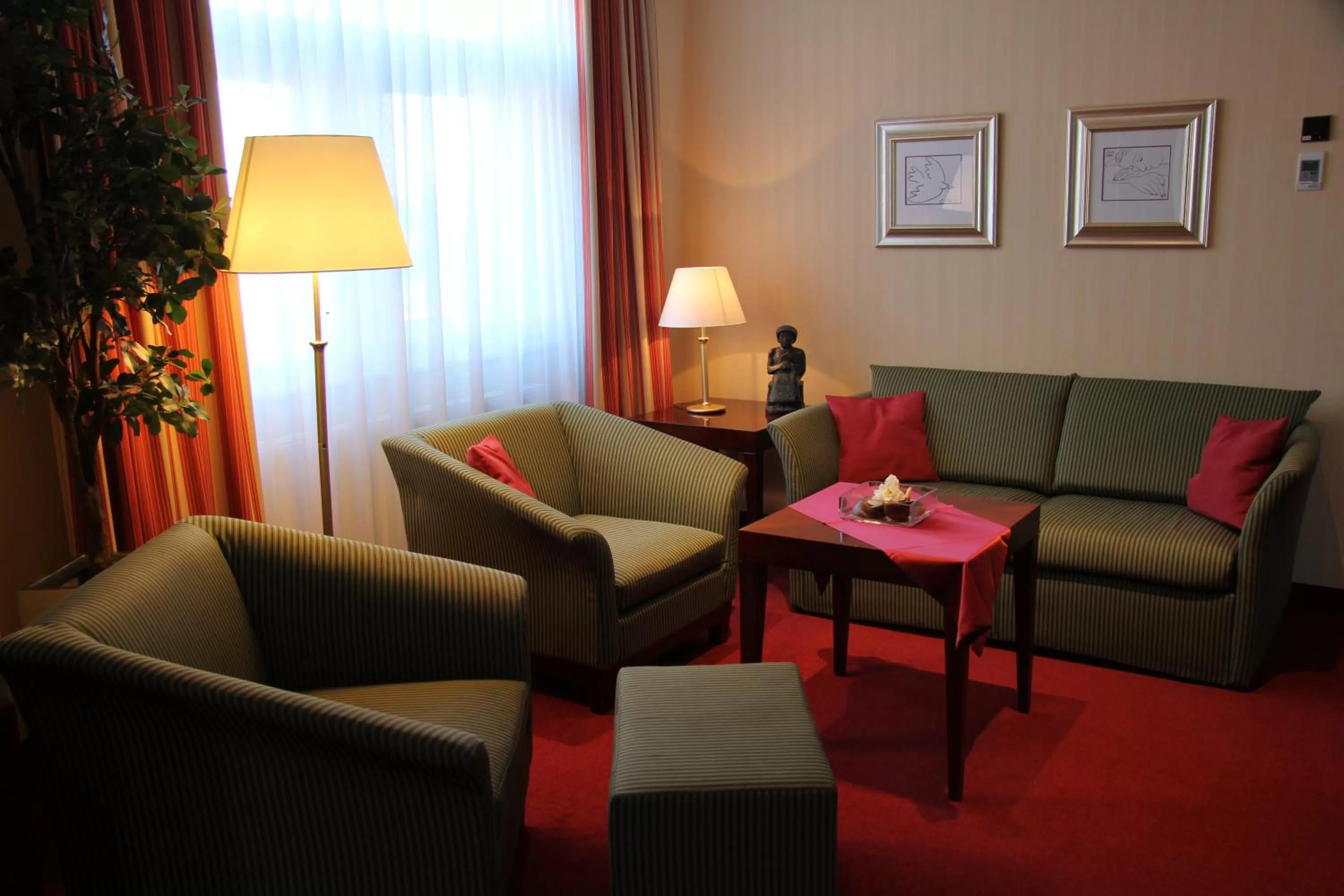 Photo of the whole room in Hotel Amaris Bremerhaven