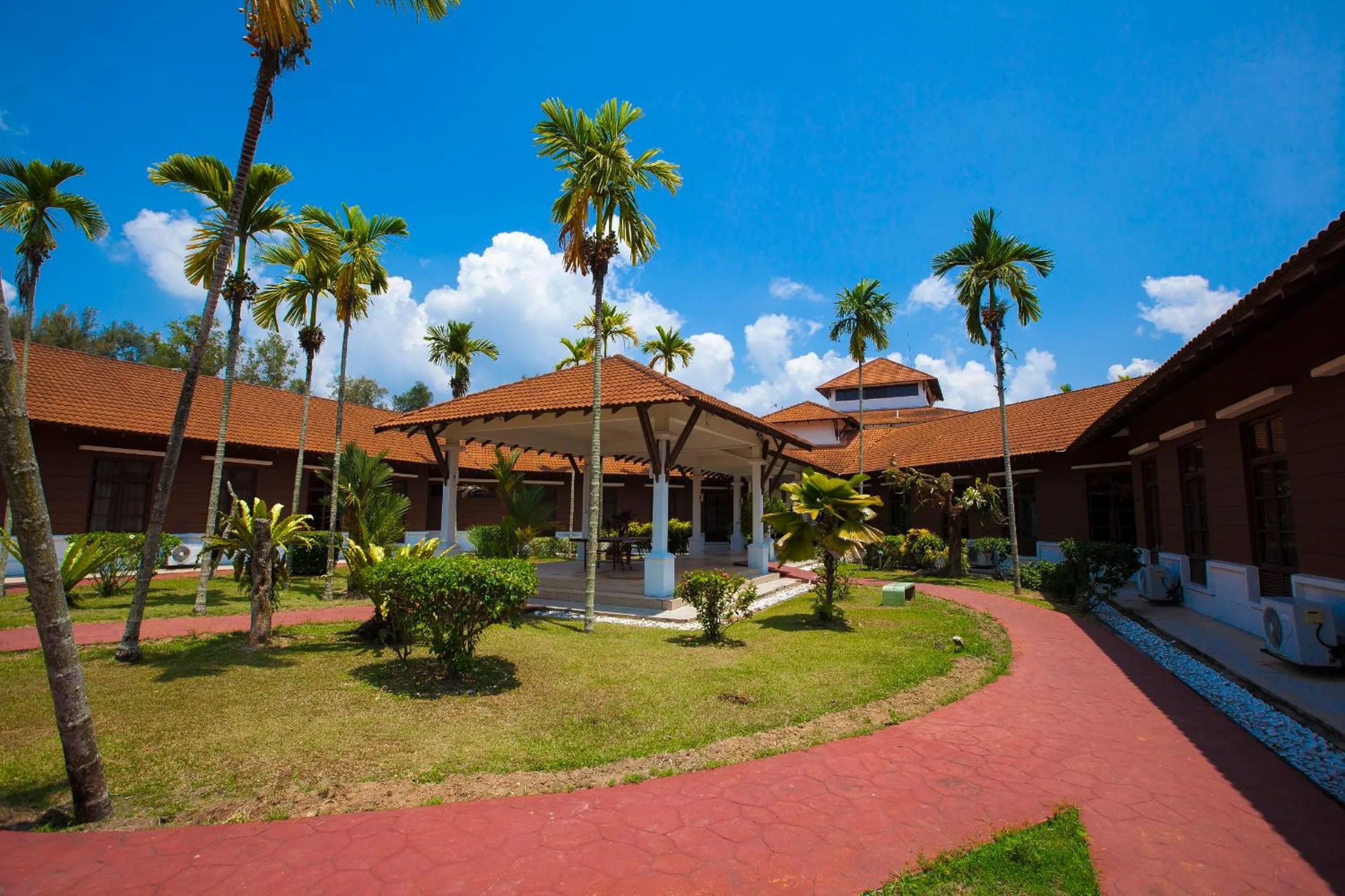 Garden in Villea Morib