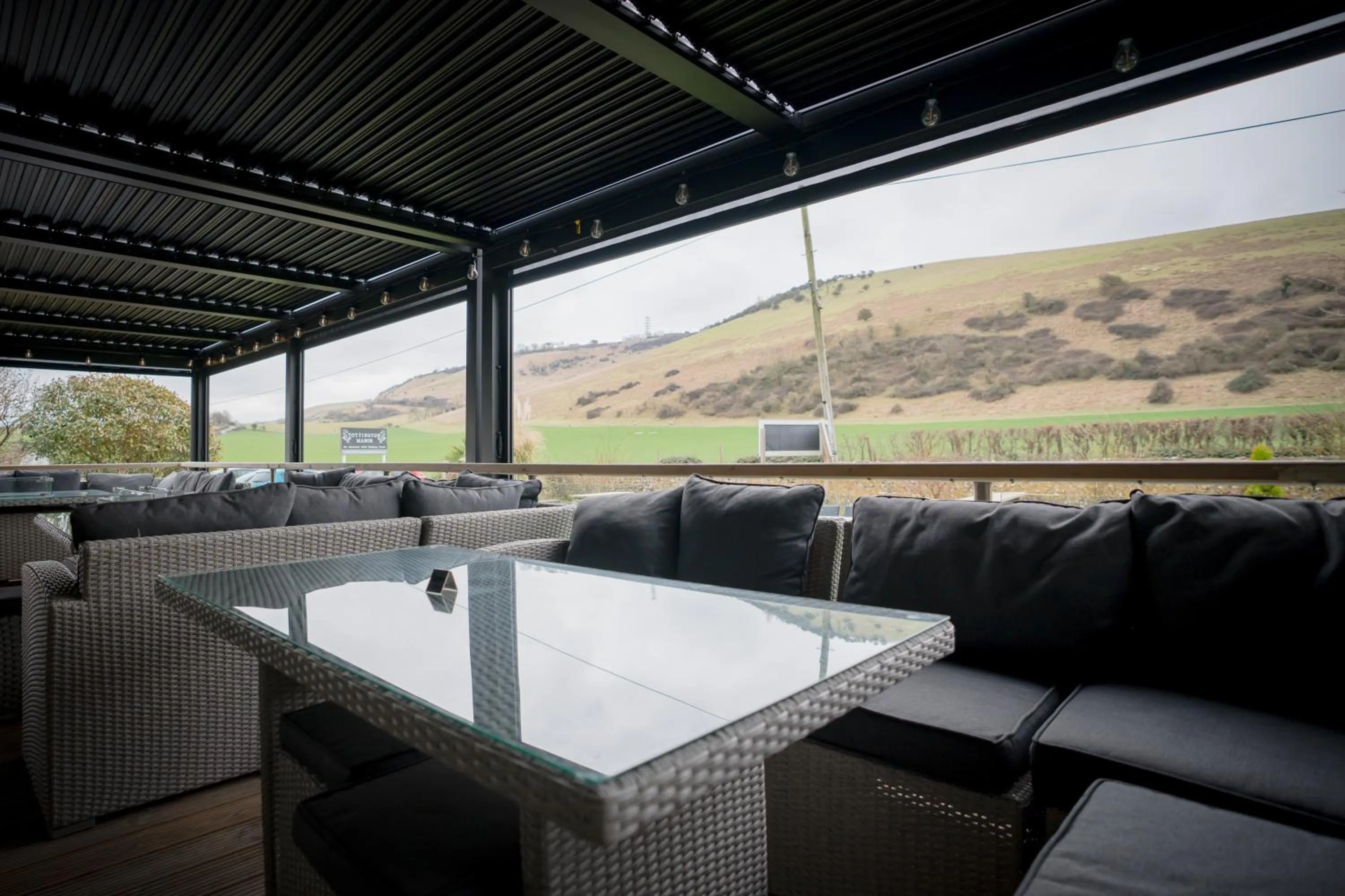 Restaurant/places to eat in Tottington Manor Hotel