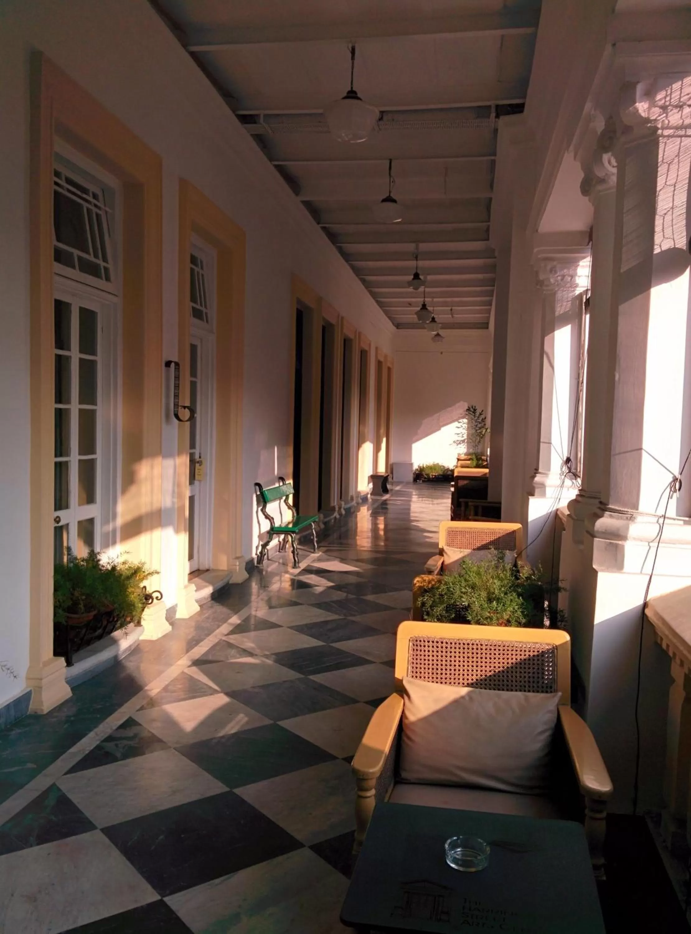 Lounge or bar in The Harrington Residency