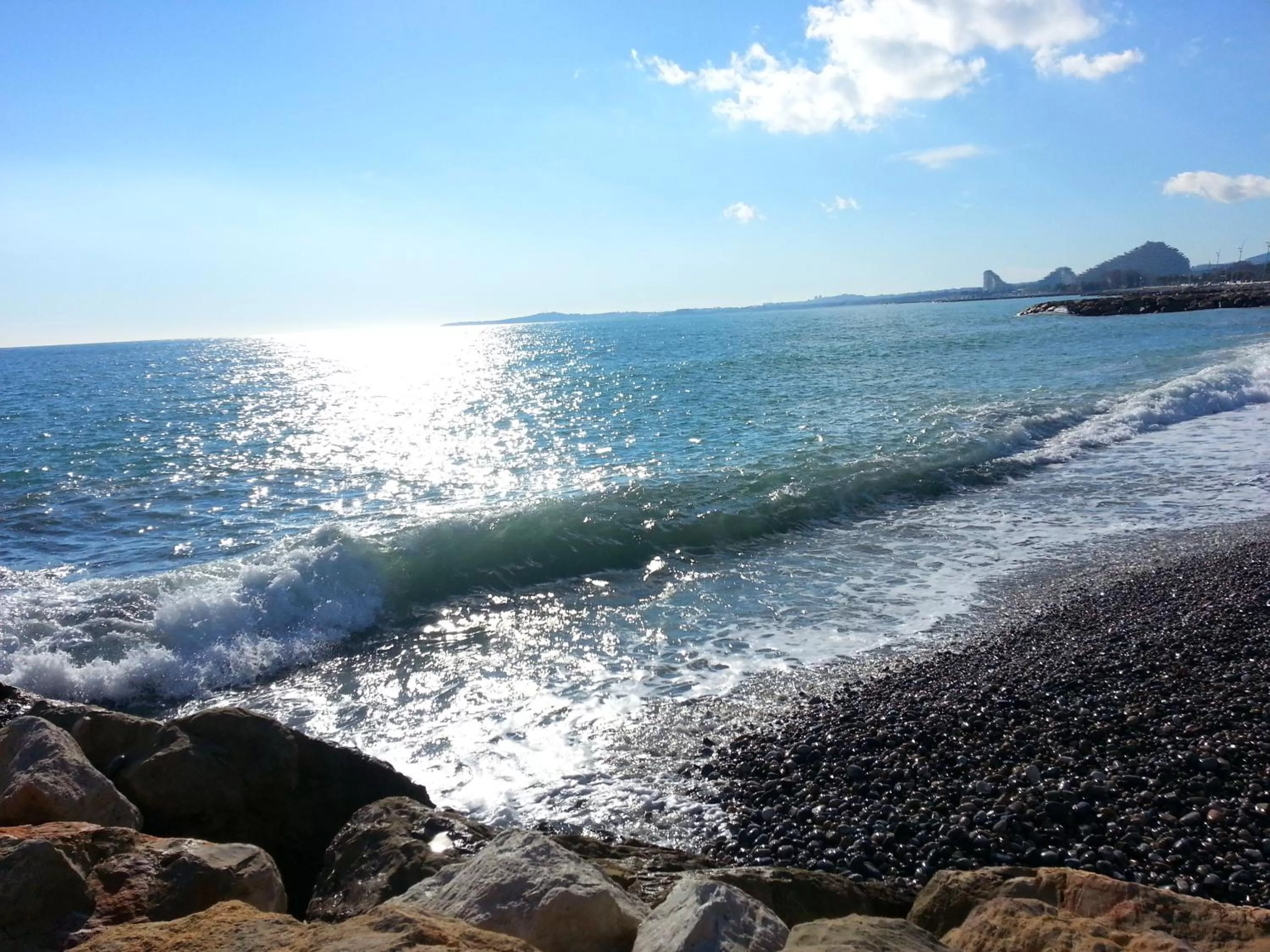 Day, Beach in Résidence Goélia Royal Cap