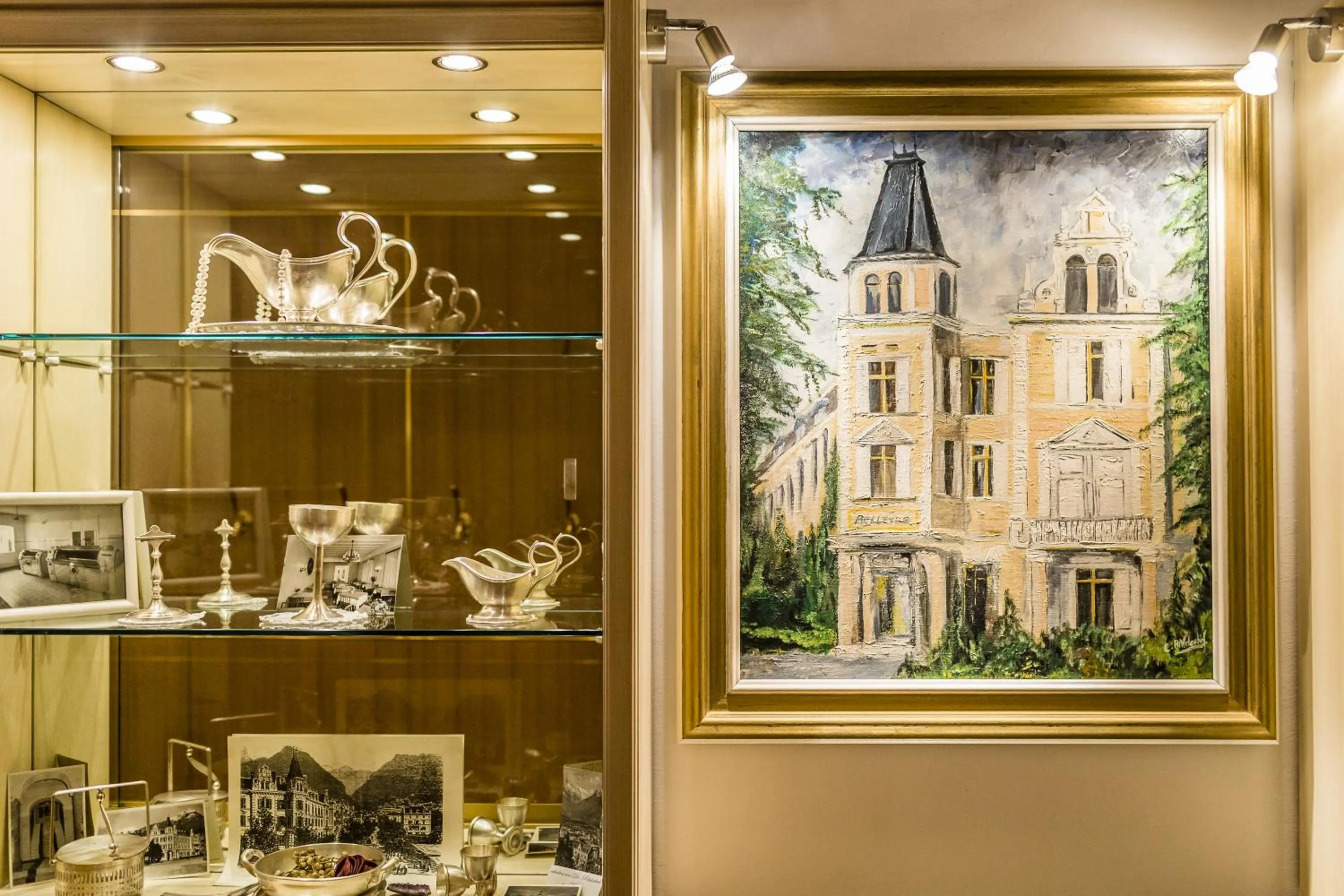 Lobby or reception in Grand Hotel Bellevue - adults only