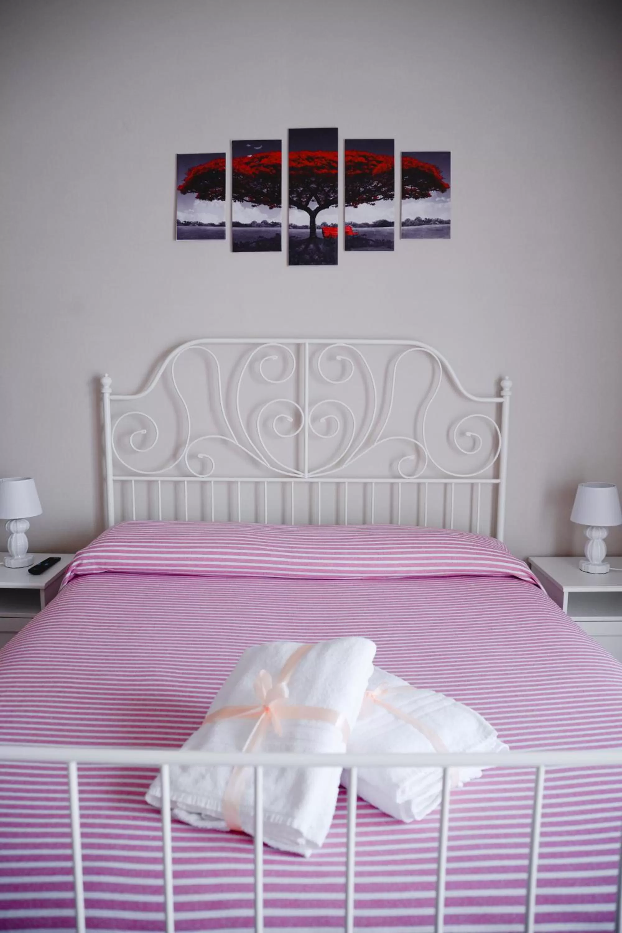 Bedroom, Bed in La Casa Della Nonna