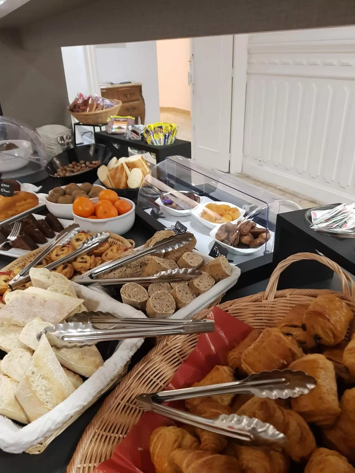 Food and drinks in Hotel Le Cercle