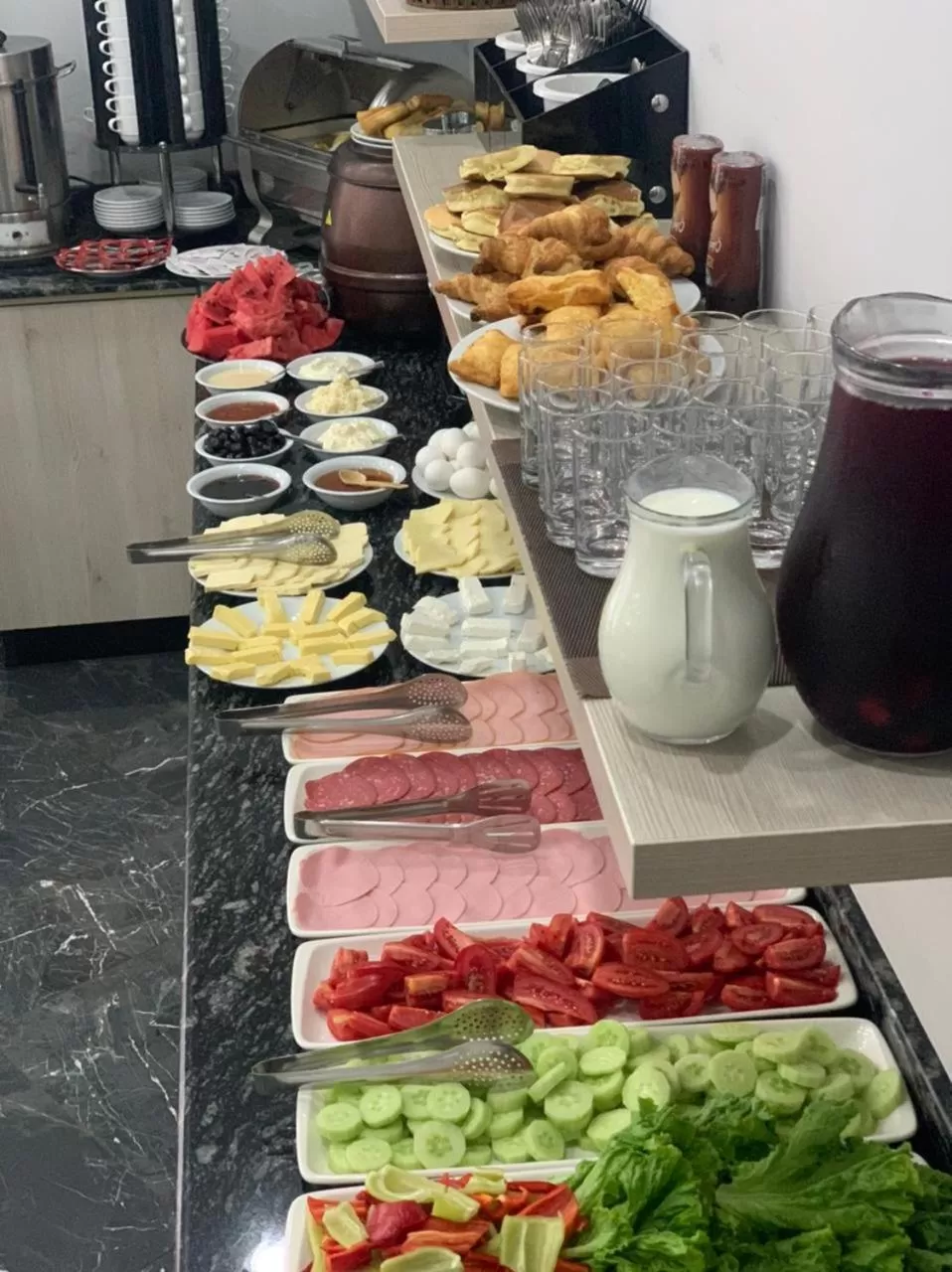 Food and drinks in Old Garden Hotel Batumi