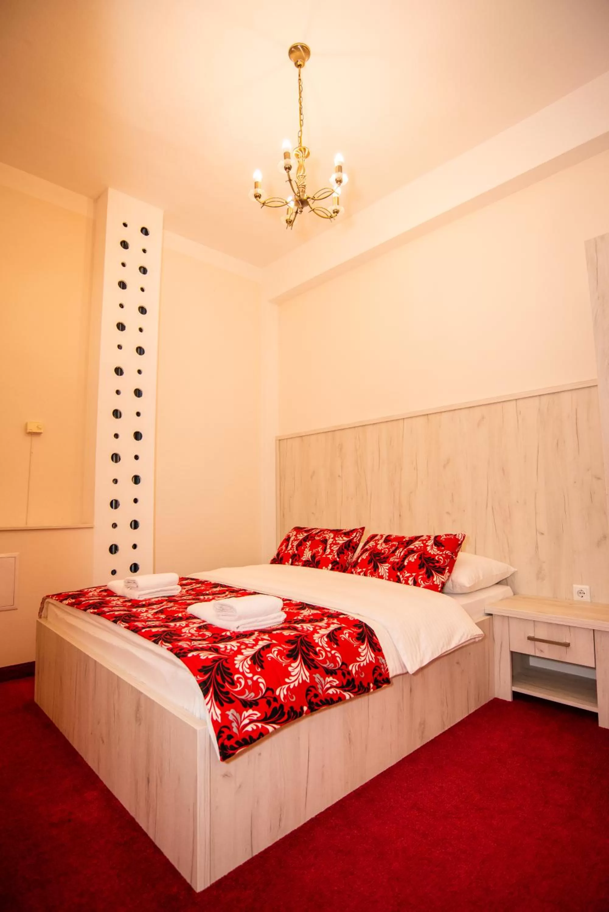 Bed in HOTEL Villa Grande