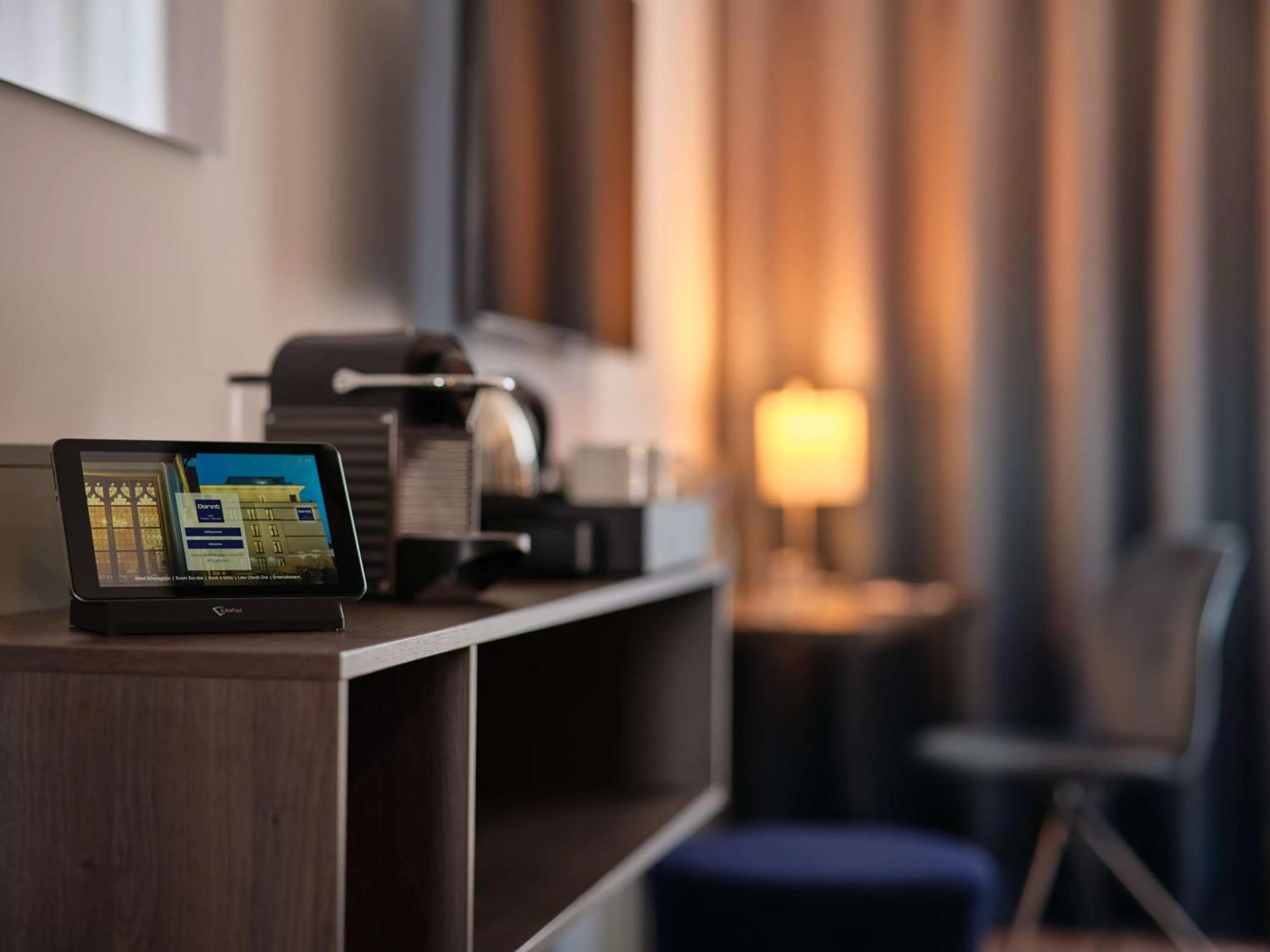 Coffee/tea facilities in Dorint Parkhotel Frankfurt / Bad Vilbel