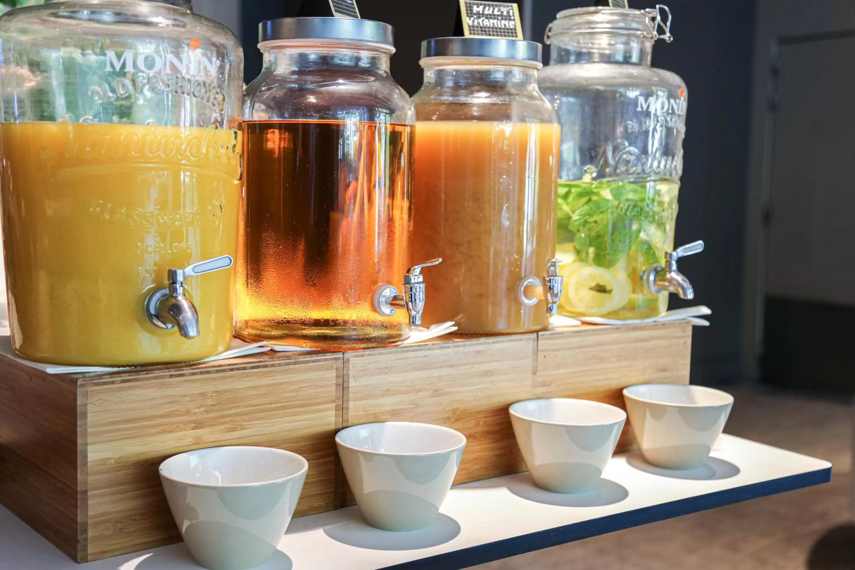 Continental breakfast in Novotel Resort & Spa Biarritz Anglet