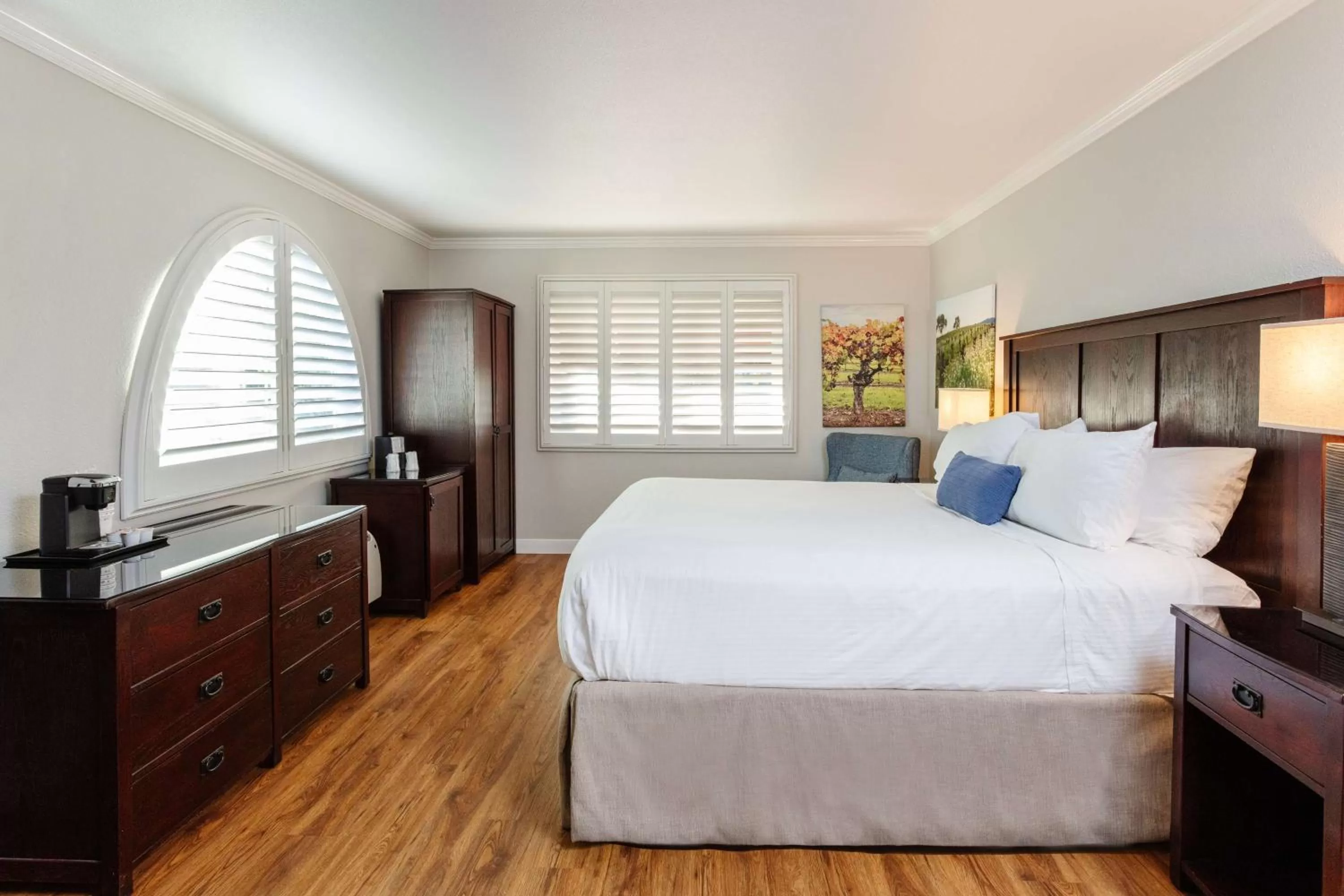 Standard King Room in Best Western Dry Creek Inn