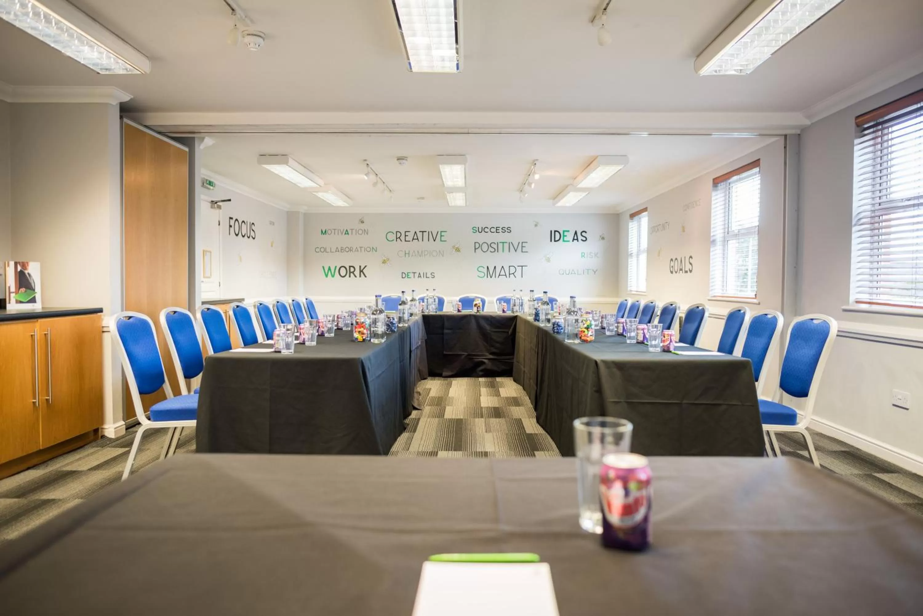 Meeting/conference room in Holiday Inn Manchester West by IHG