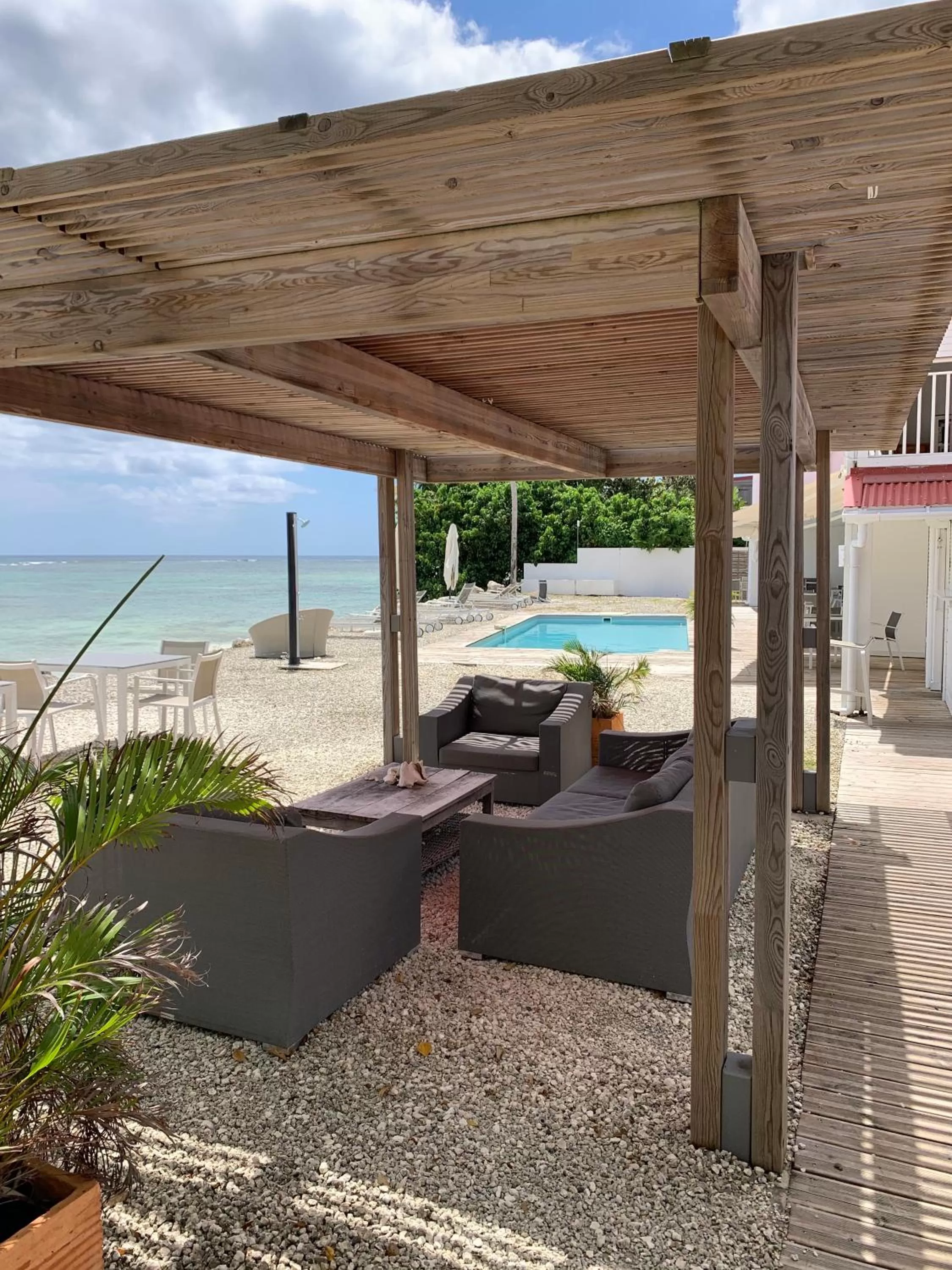 Property building in Coco Beach Marie-Galante