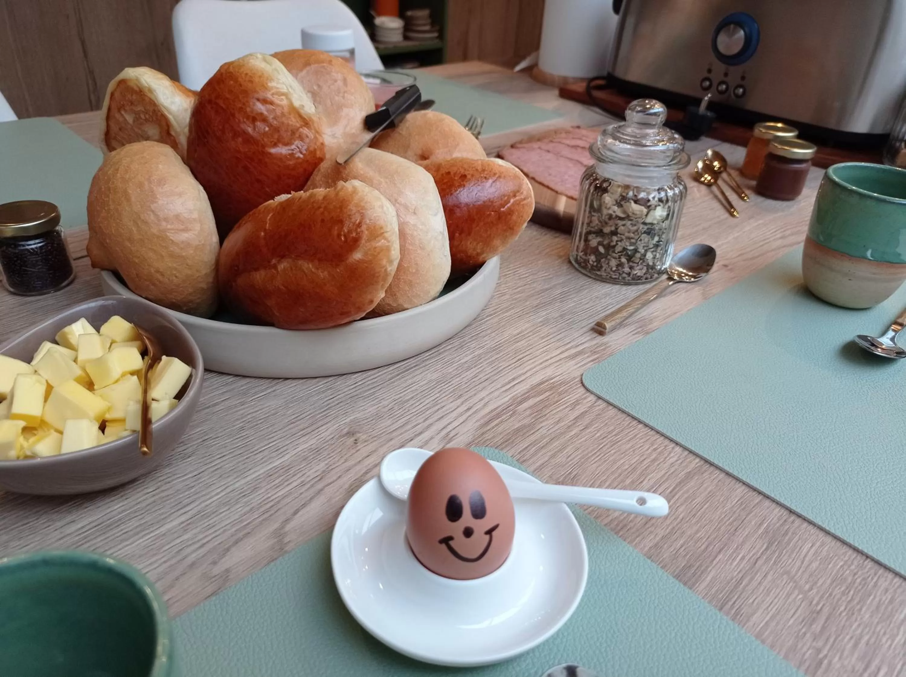 Breakfast in B&B Emma