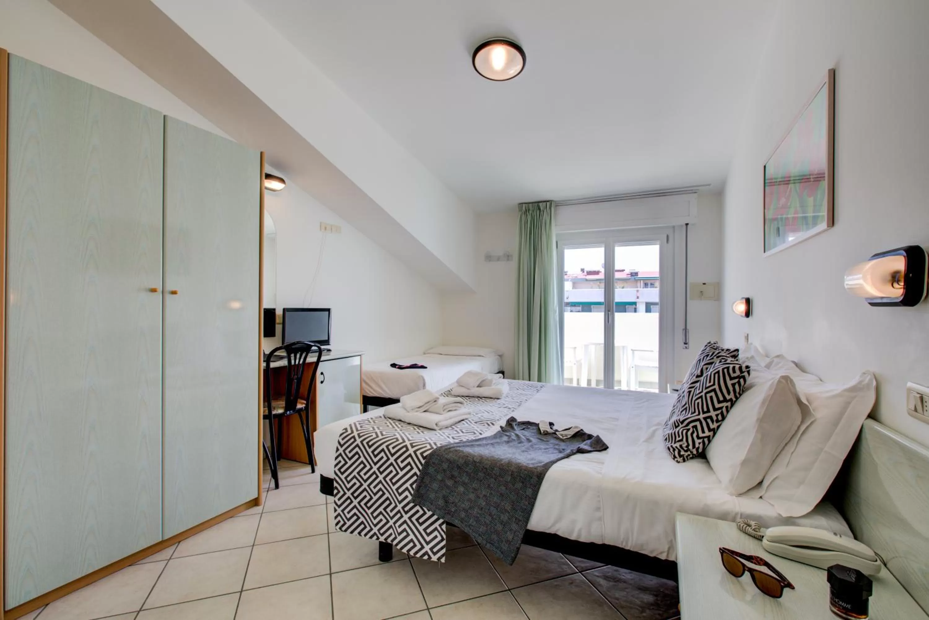 Photo of the whole room, Bed in Hotel Christian Ideale Per Famiglie