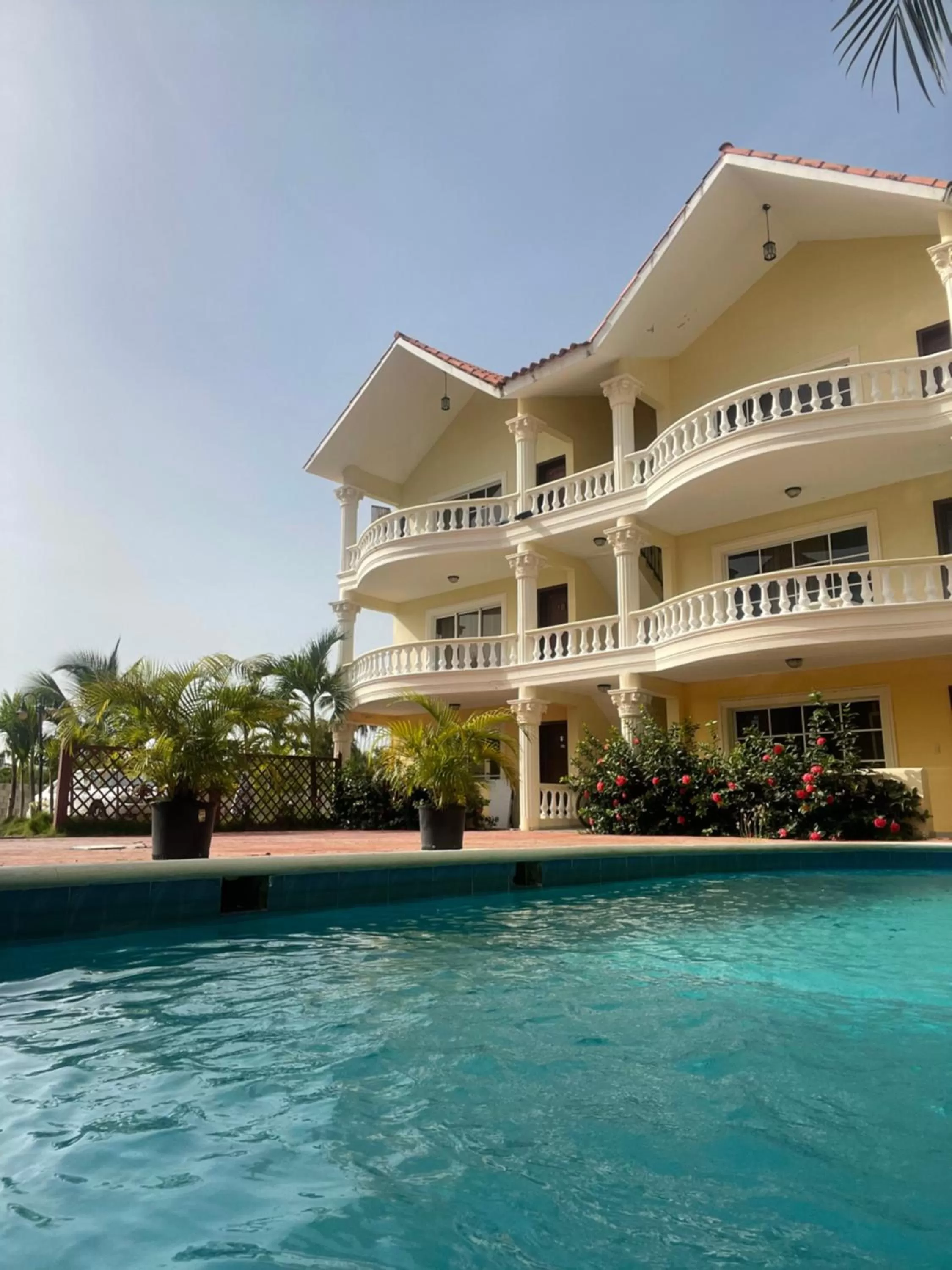 Property Building in Yonah comfort punta cana, shared apartment