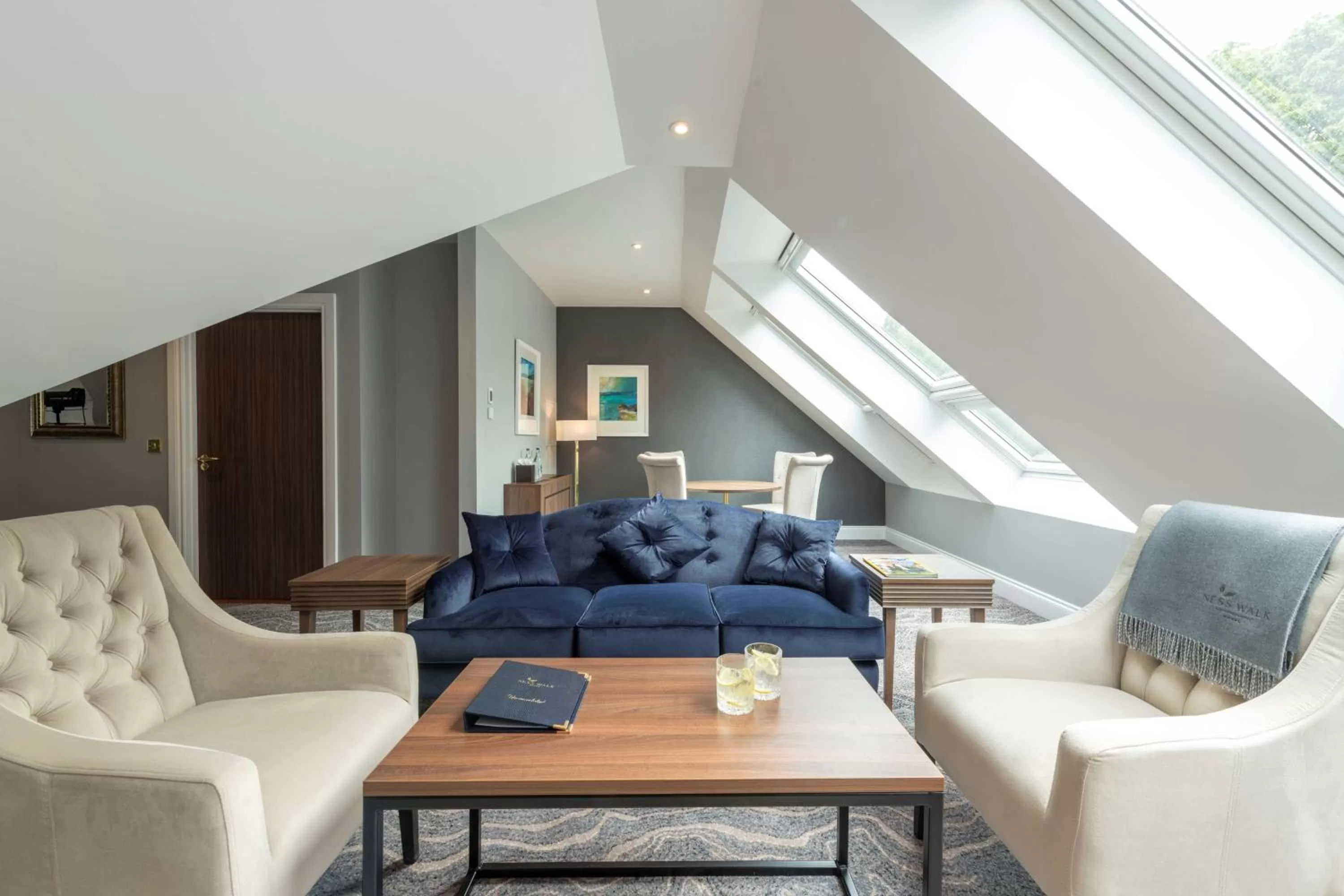 Living room in Ness Walk