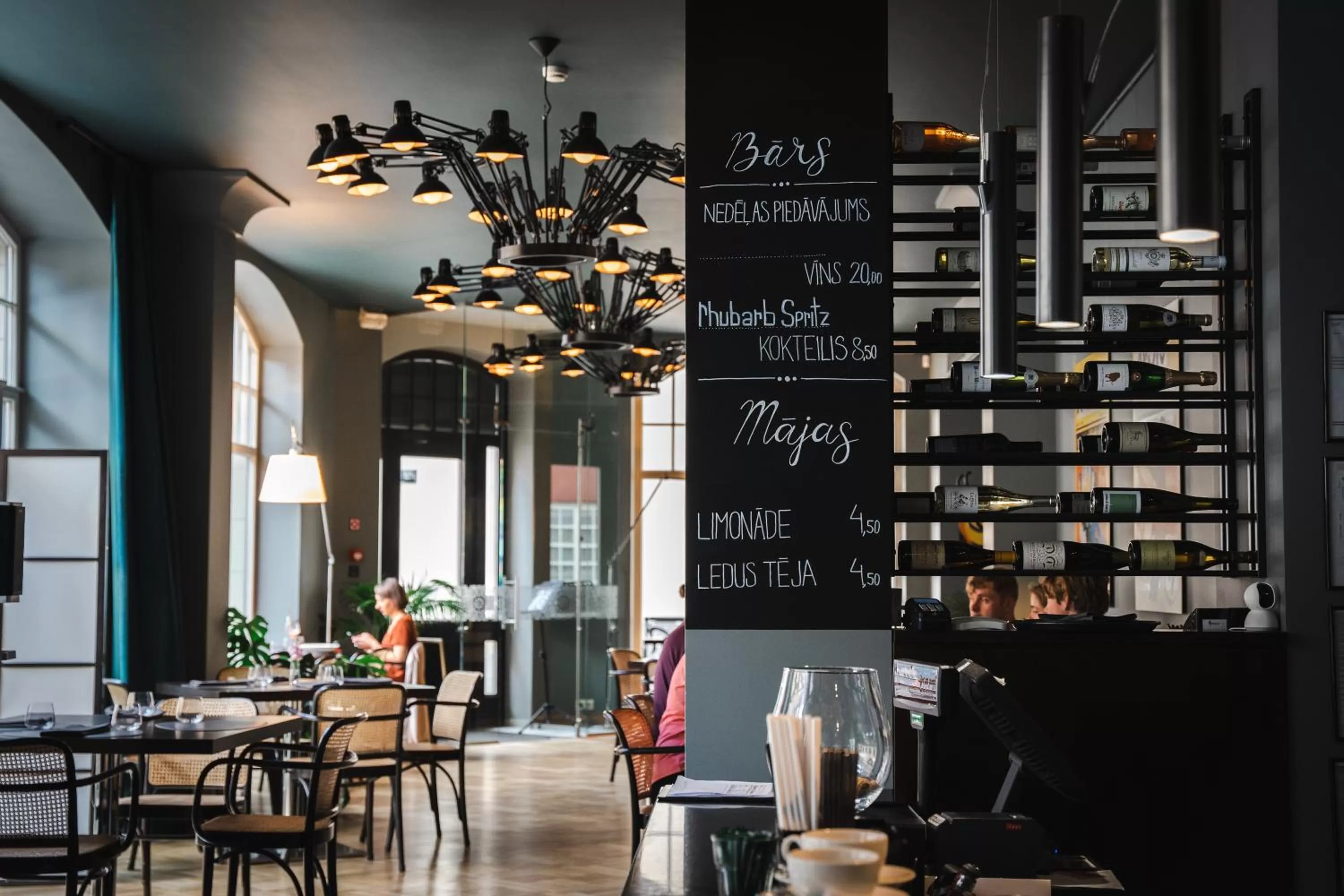 Restaurant/places to eat in Neiburgs Hotel