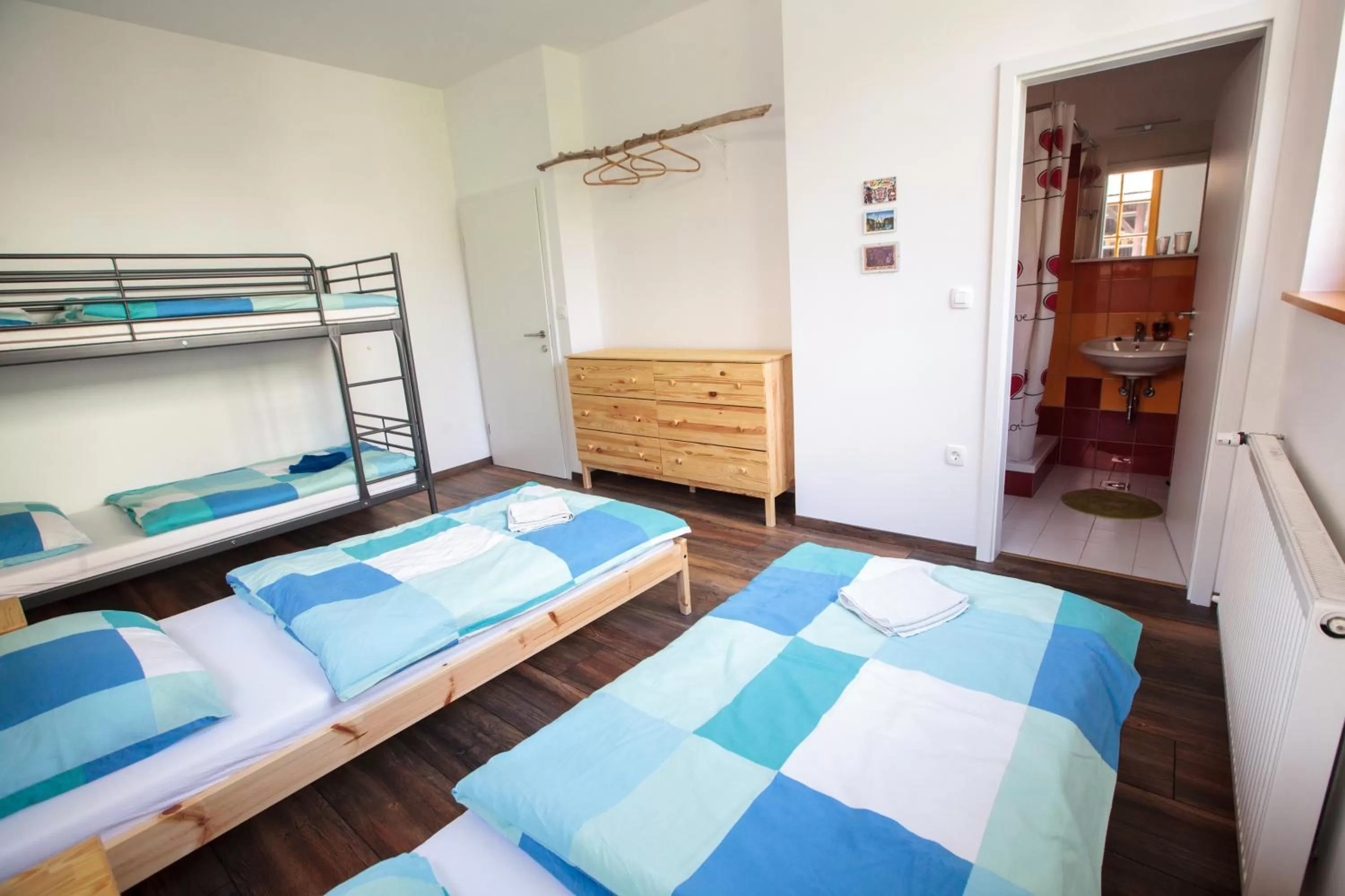 Bed in BikeSki family hotel, b&b, apartaments, rooms